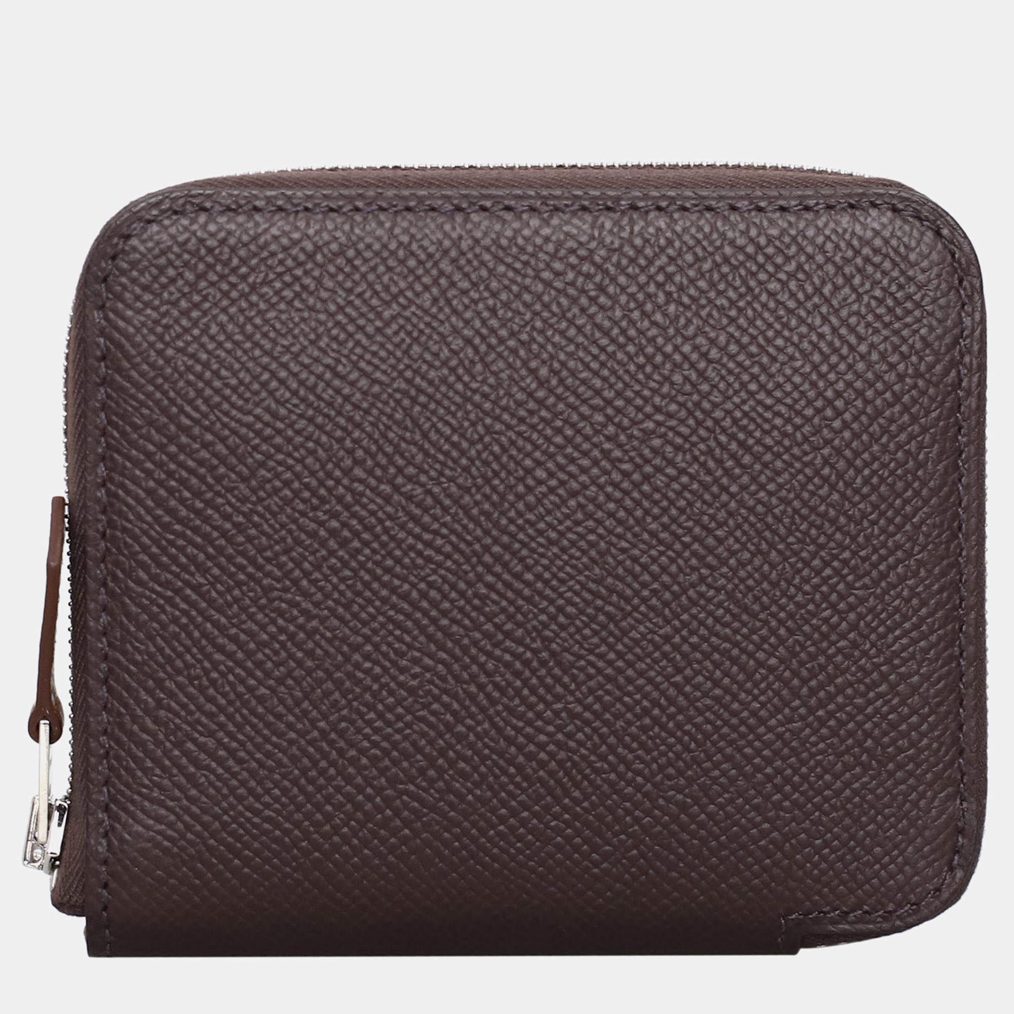 مملوكة مسبقًا محفظة هيرمس كومباكت سيلك'إن