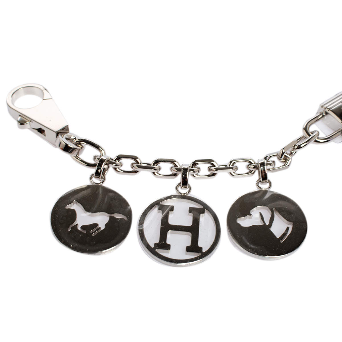 Hermes Breloque Dog Horse Bag Charm