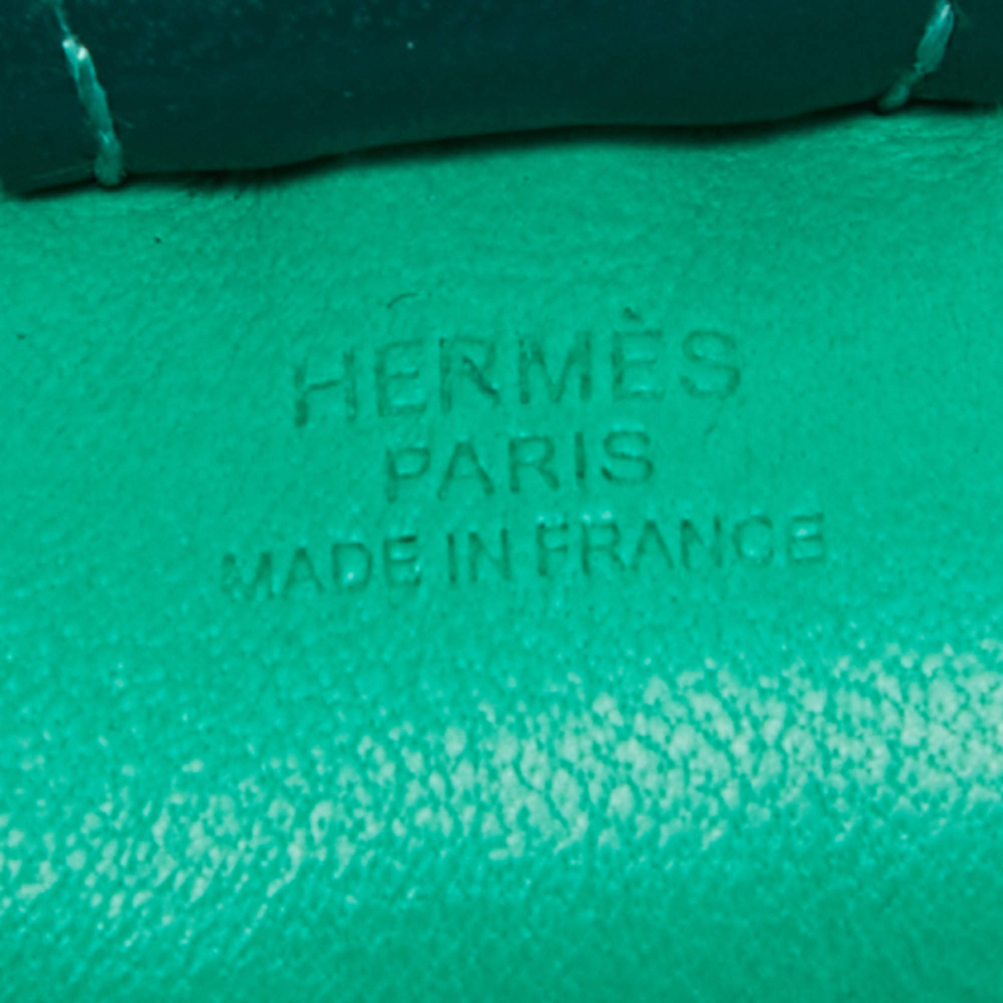 HERMES RODEO MILO HORSEHAIR GRIGRI BAG PM MENTHE BLUE BRUME MALACHITE –  Empire Lusso