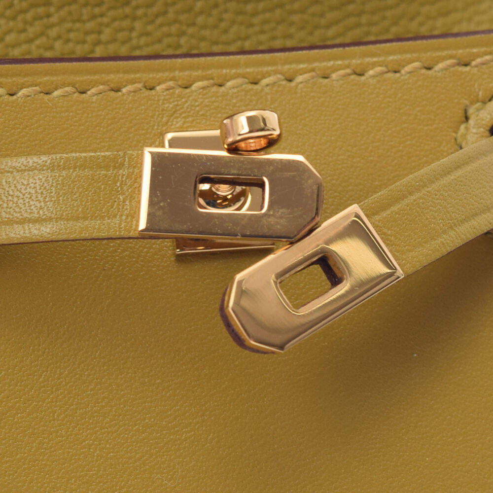 HERMES KELLY LİGHT YELLOW - Luxury Bags