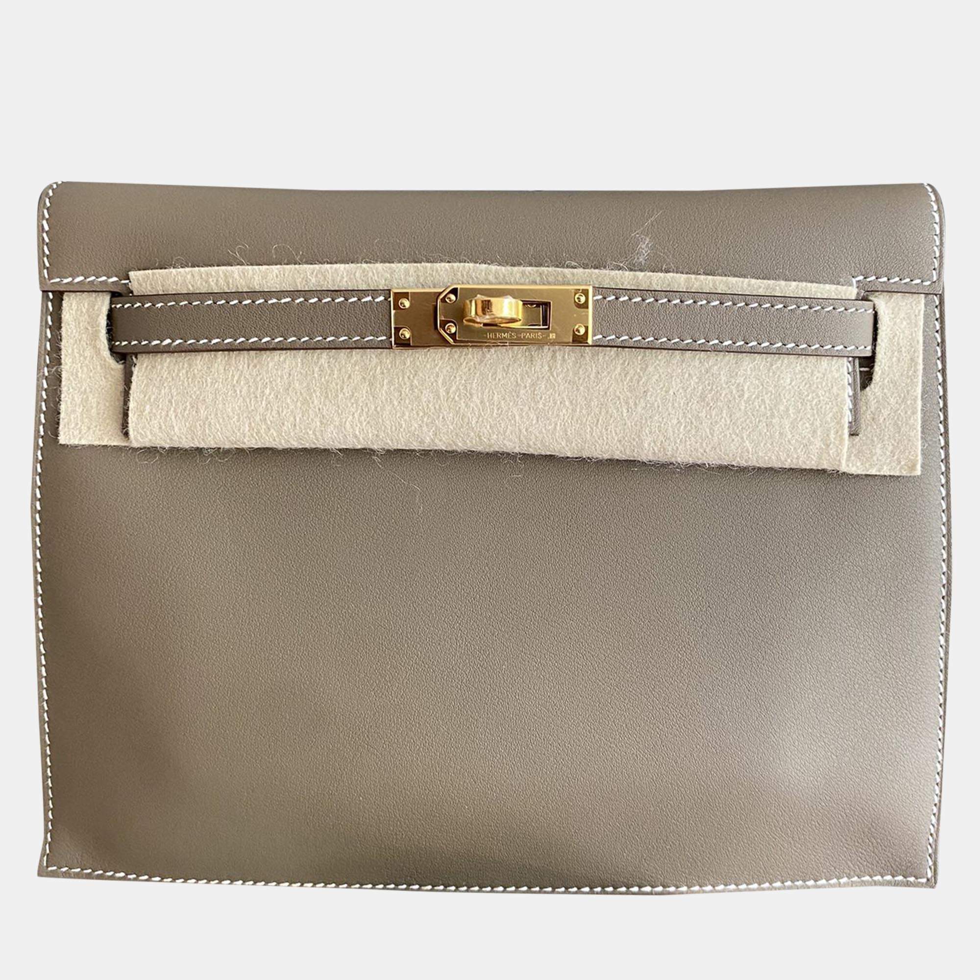 Hermes danse Gold Hardware swfit bag