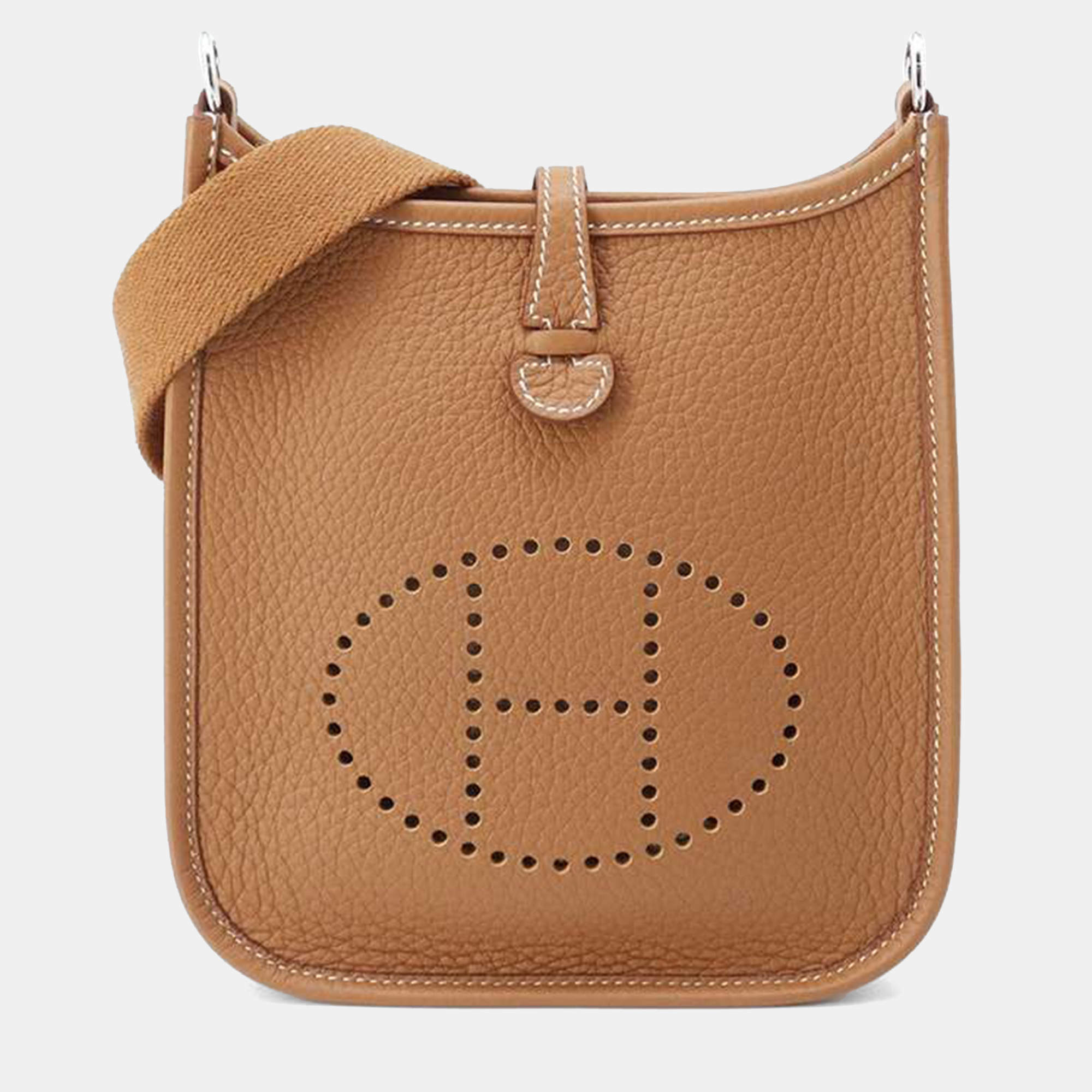 Hermes Evelyne TPM Amazon Short Gold Taurillon Clemence 