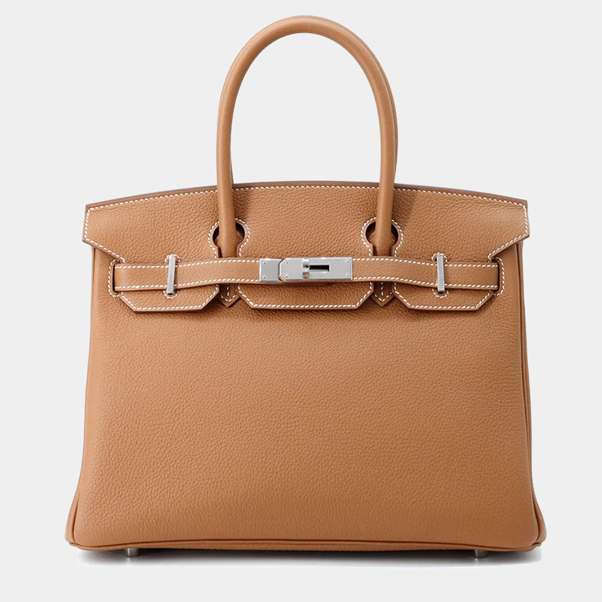 Hermes Birkin Gold Togo Leather Size 30
