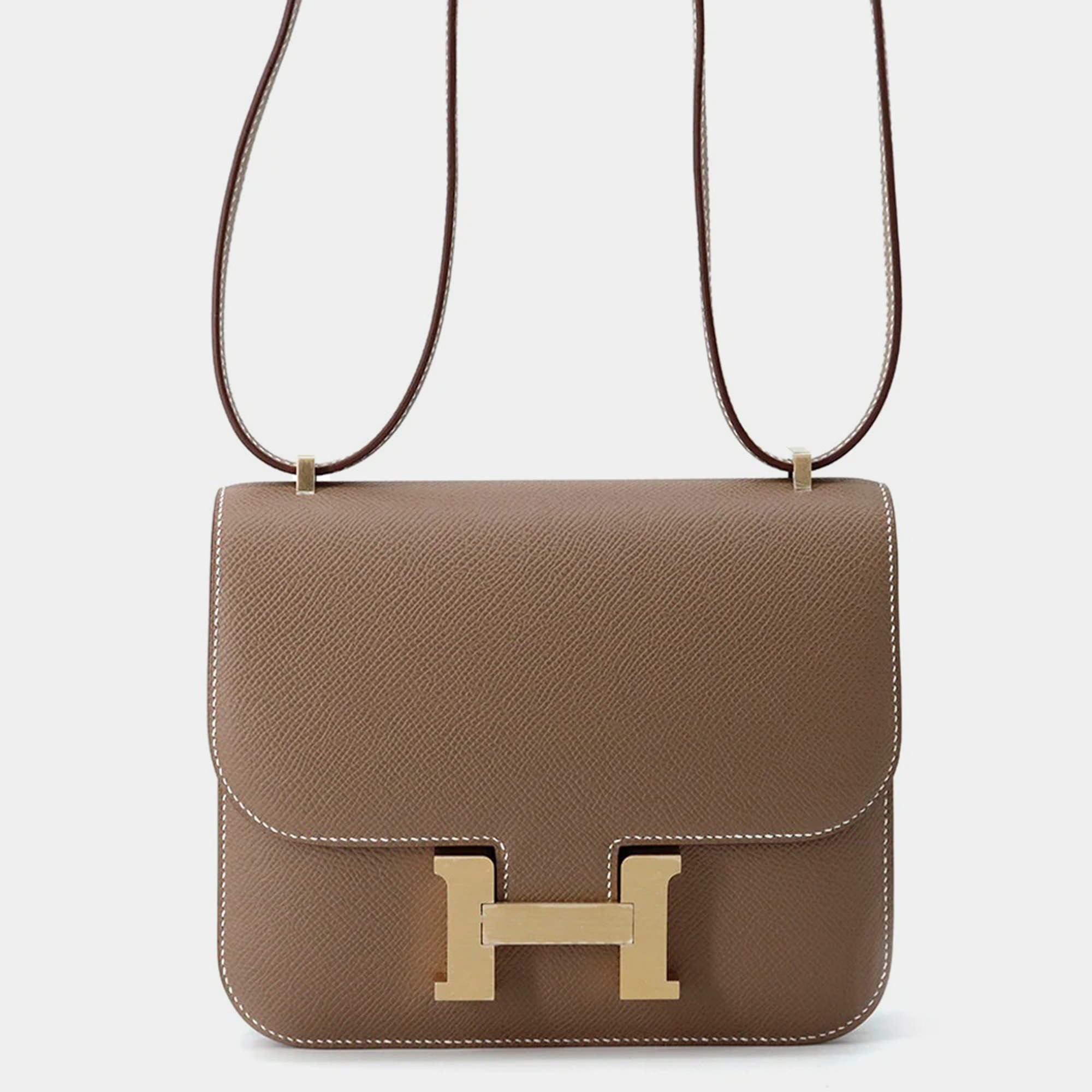 Hermes Constance 3 Miroir Etoupe Epsom Size Mini
