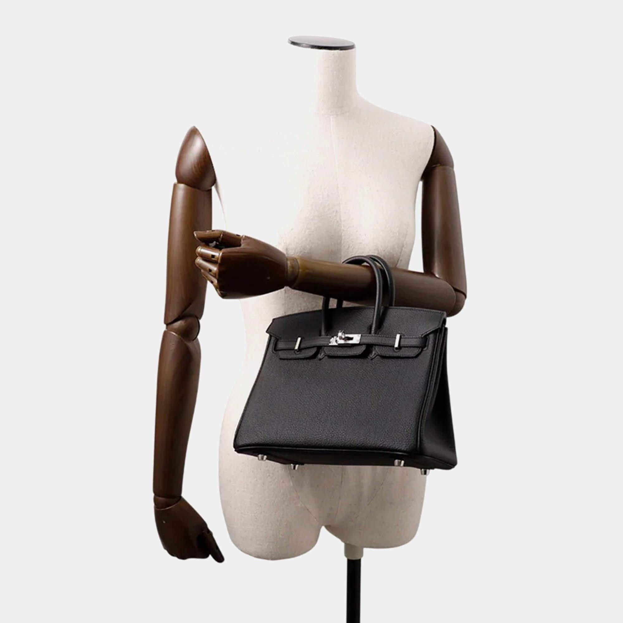 Hermes Rose Sakura Taurillon Clemence 18 Picotin Lock Bag