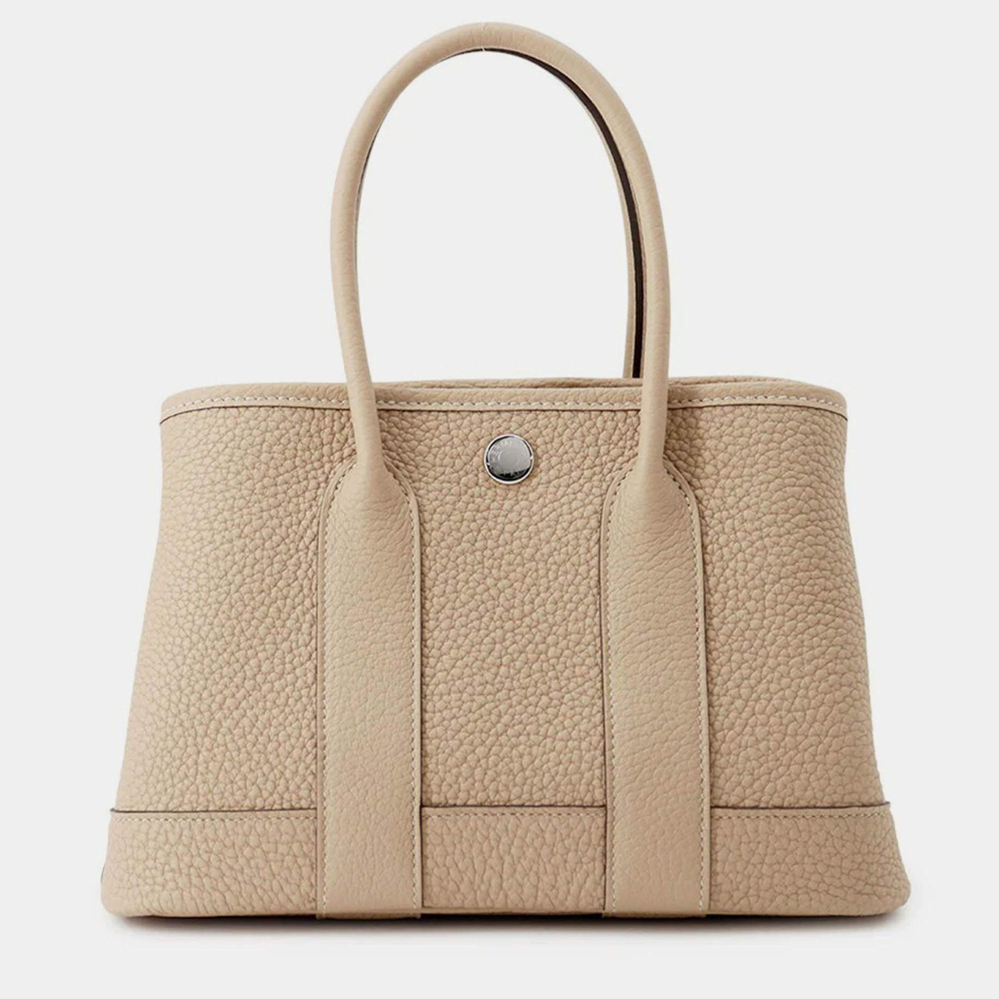 Pre Owned Hermes Neo Garden Neo Trench Negonda Leather
