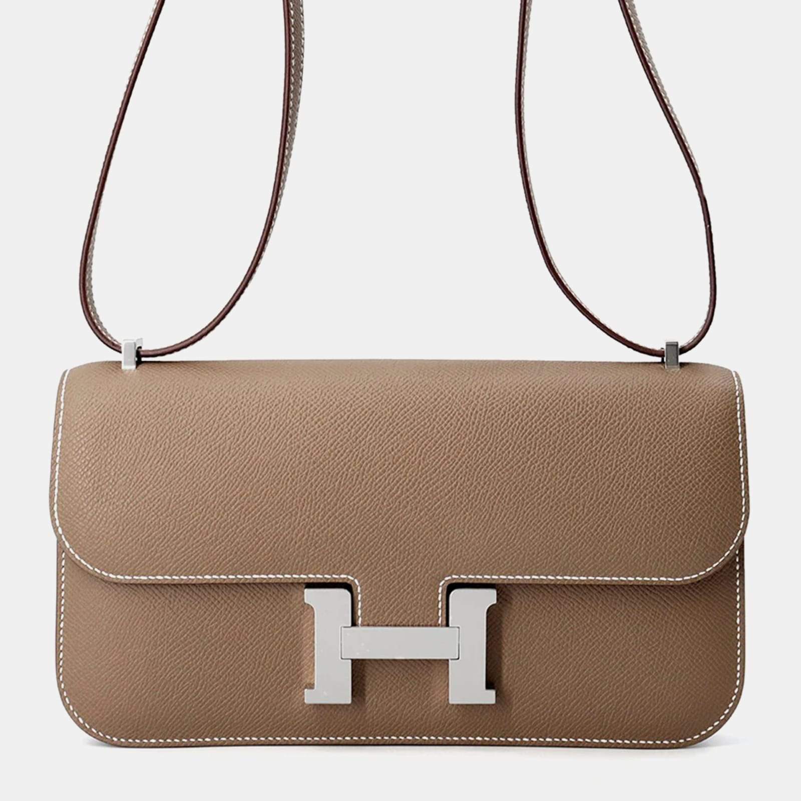 مملوكة مسبقًا Hermes Constance Elan Etoupe Epsom