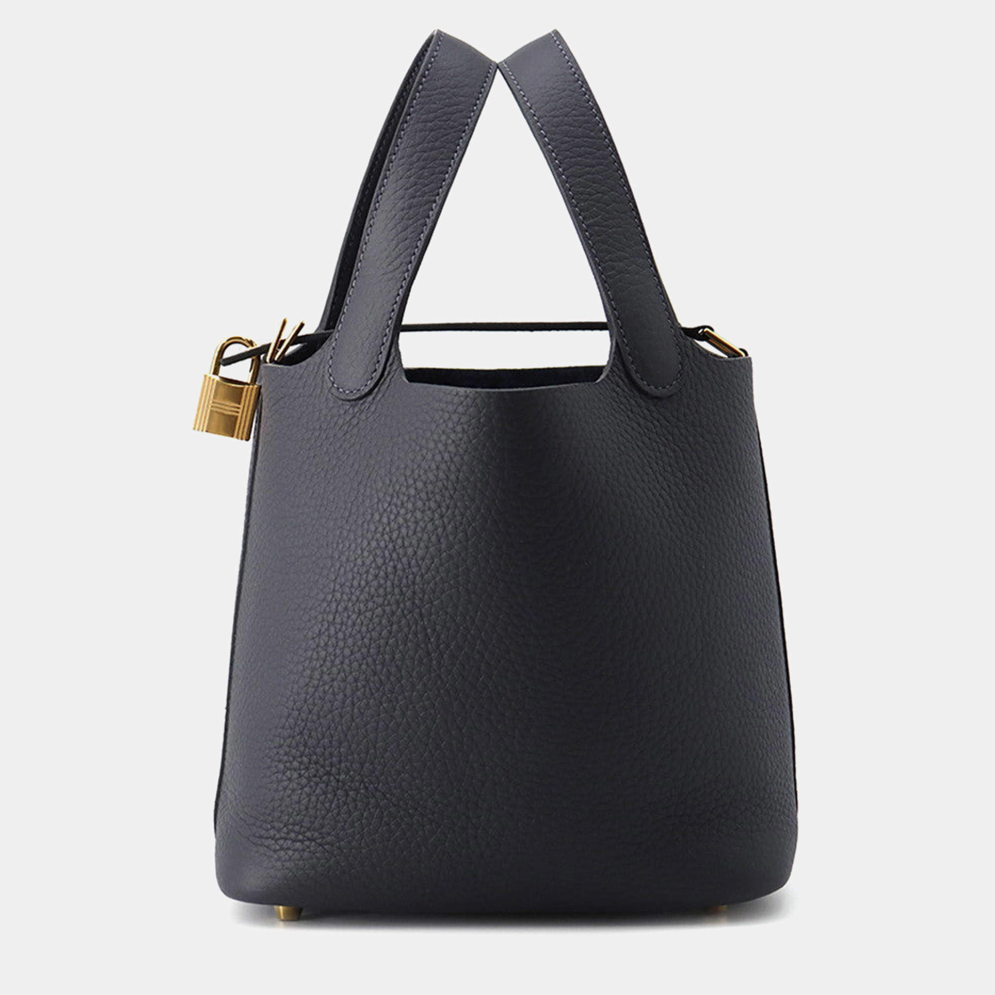 مملوكة مسبقًا حقيبة هيرمس بيكوتين قفل 18 كابان توريلون كليمونس