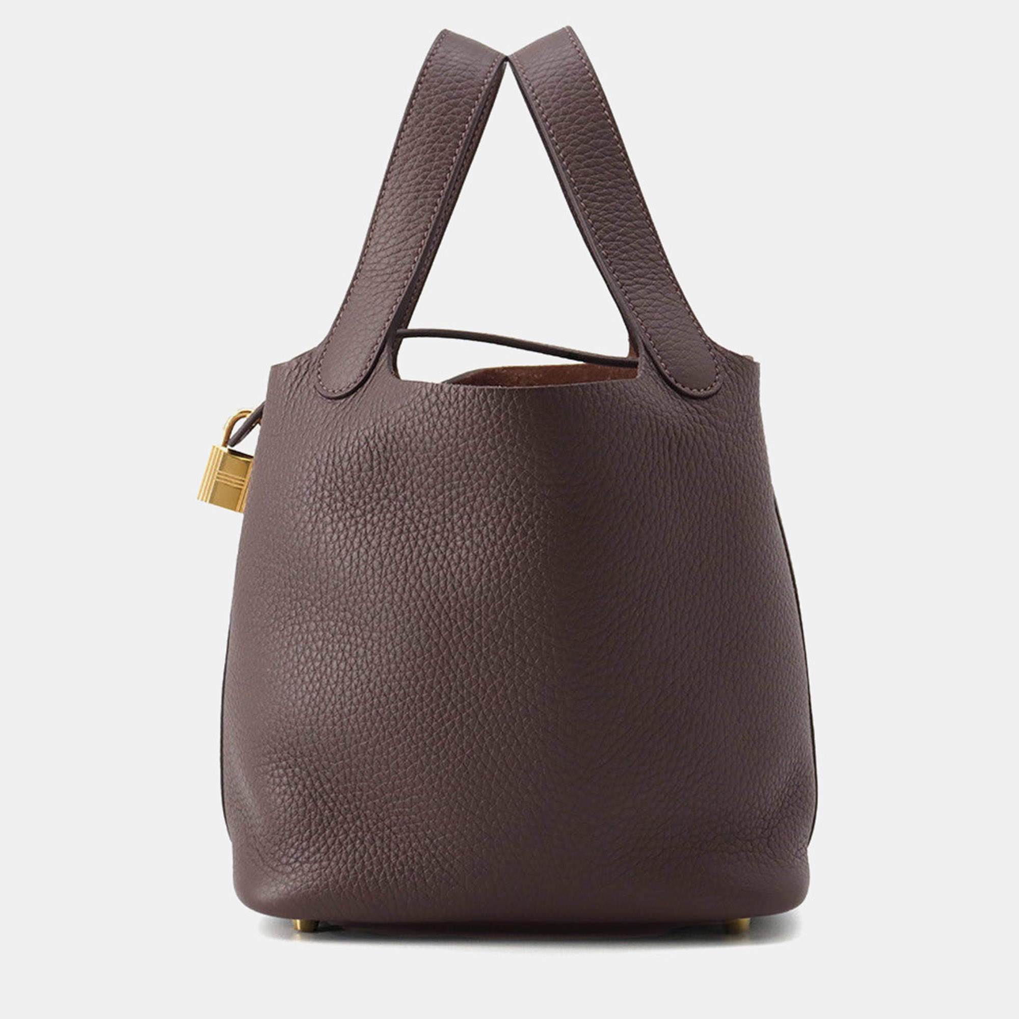 Pre Owned حقيبة يد هيرمس بيكوتين لوك 18 إيبيين توريلون كليمونس