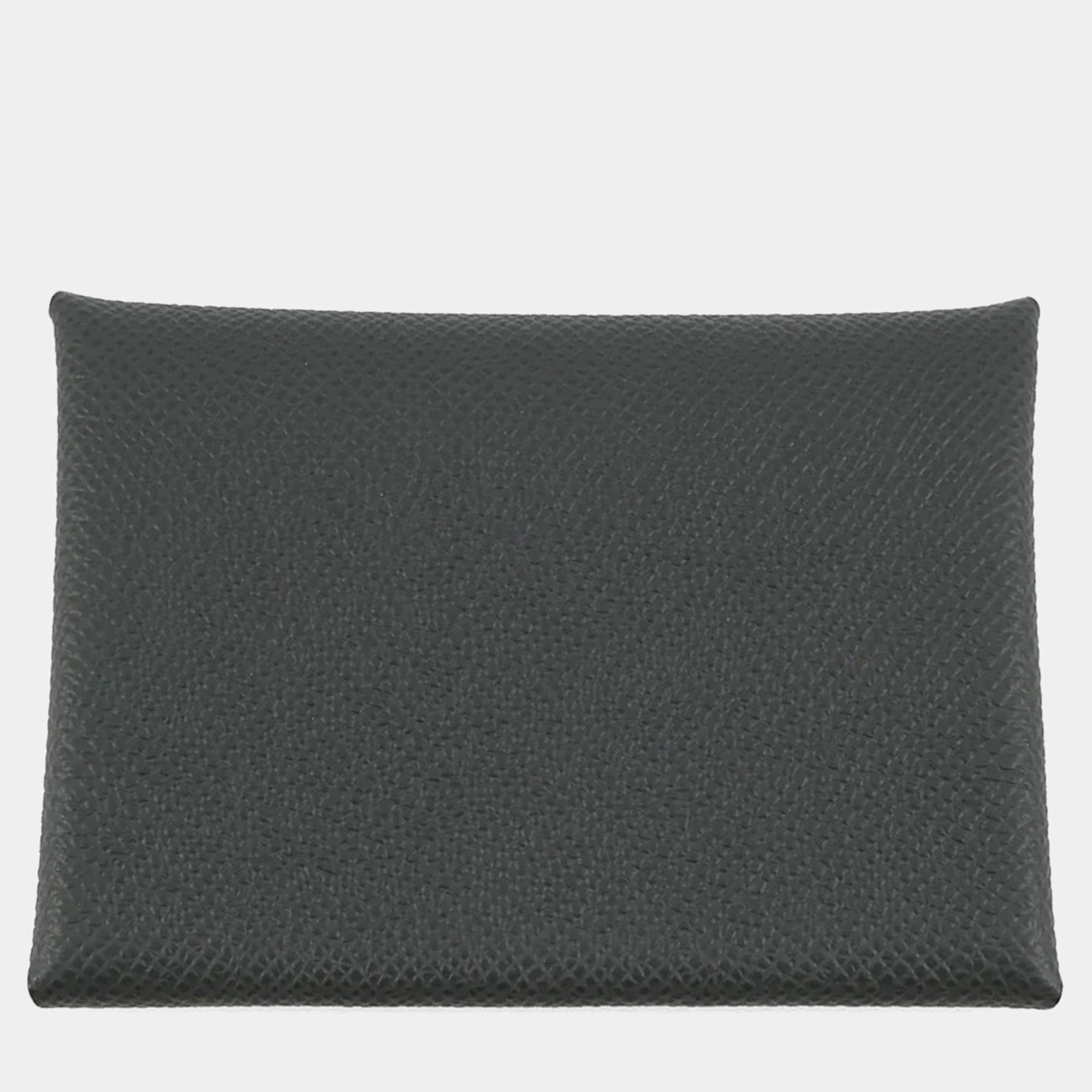 Pre Owned هيرمس كالفى ديو فيرت مانجروف إبْسوم