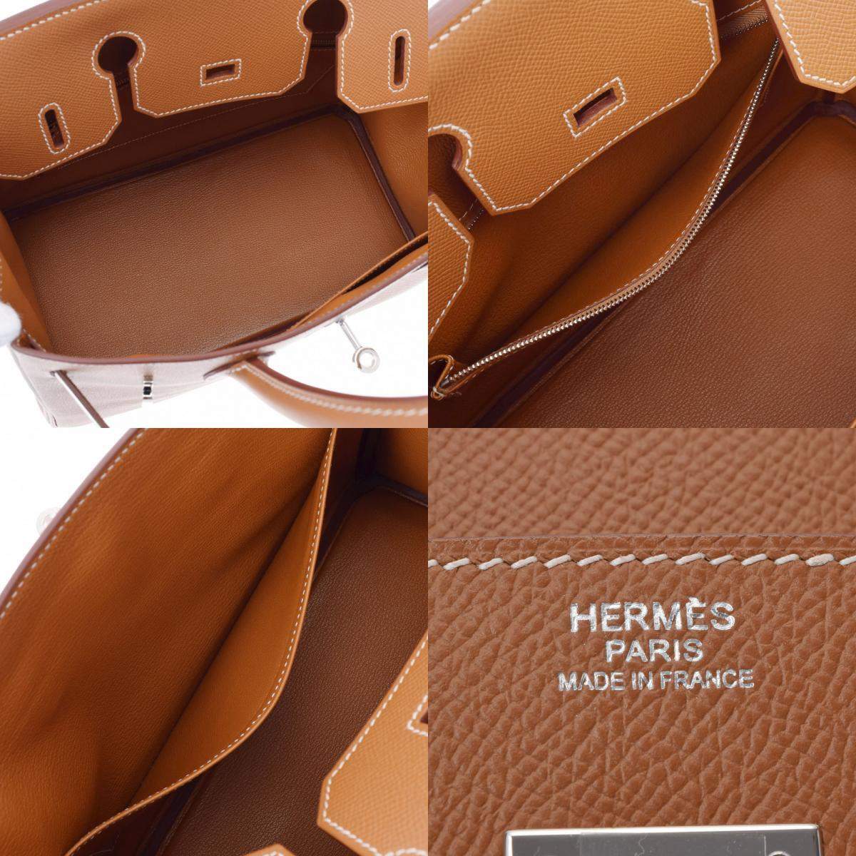 Hermès Epsom Birkin 30 - Brown Handle Bags, Handbags - HER393837