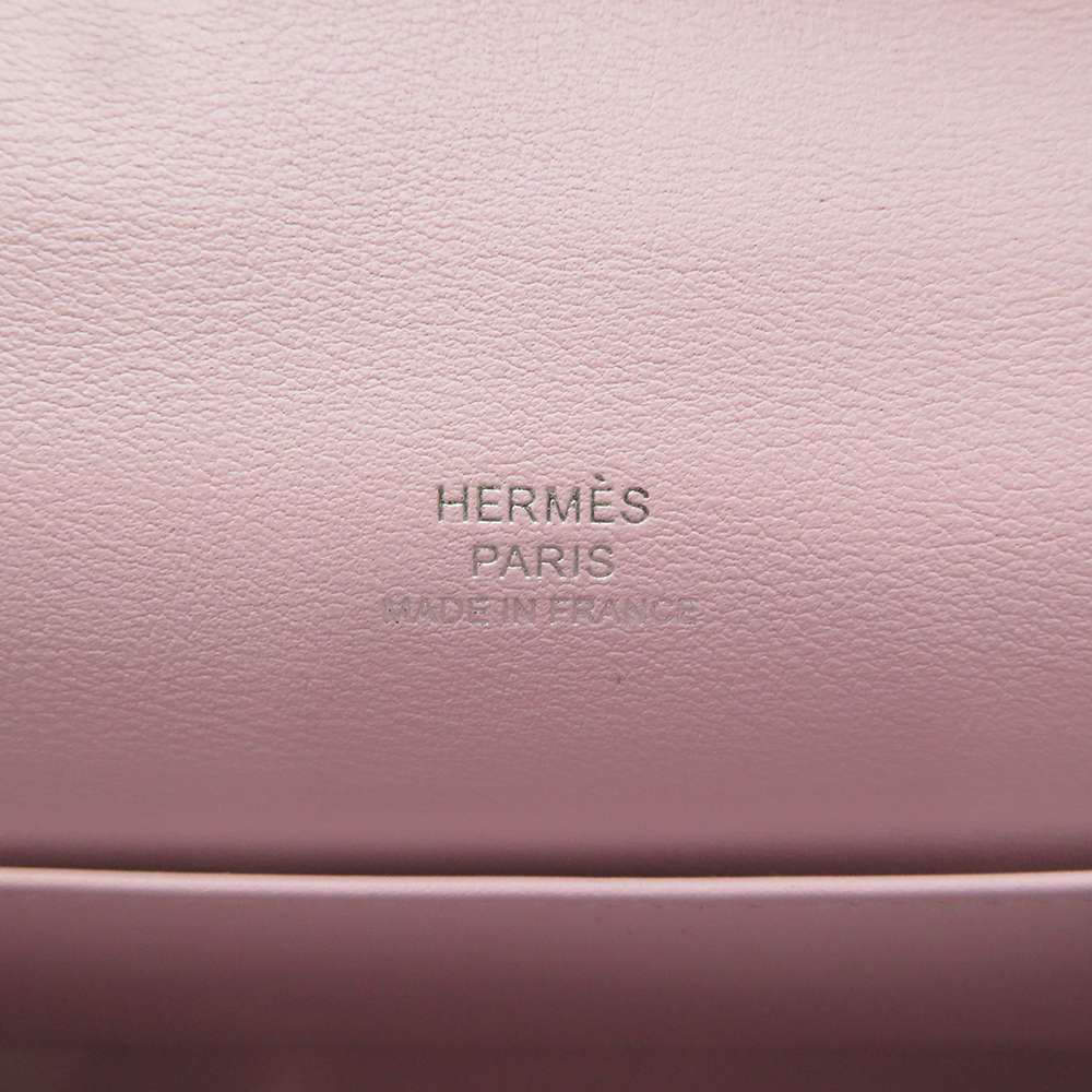 Hermès Kelly Pochette Gold Swift Palladium Hardware PHW