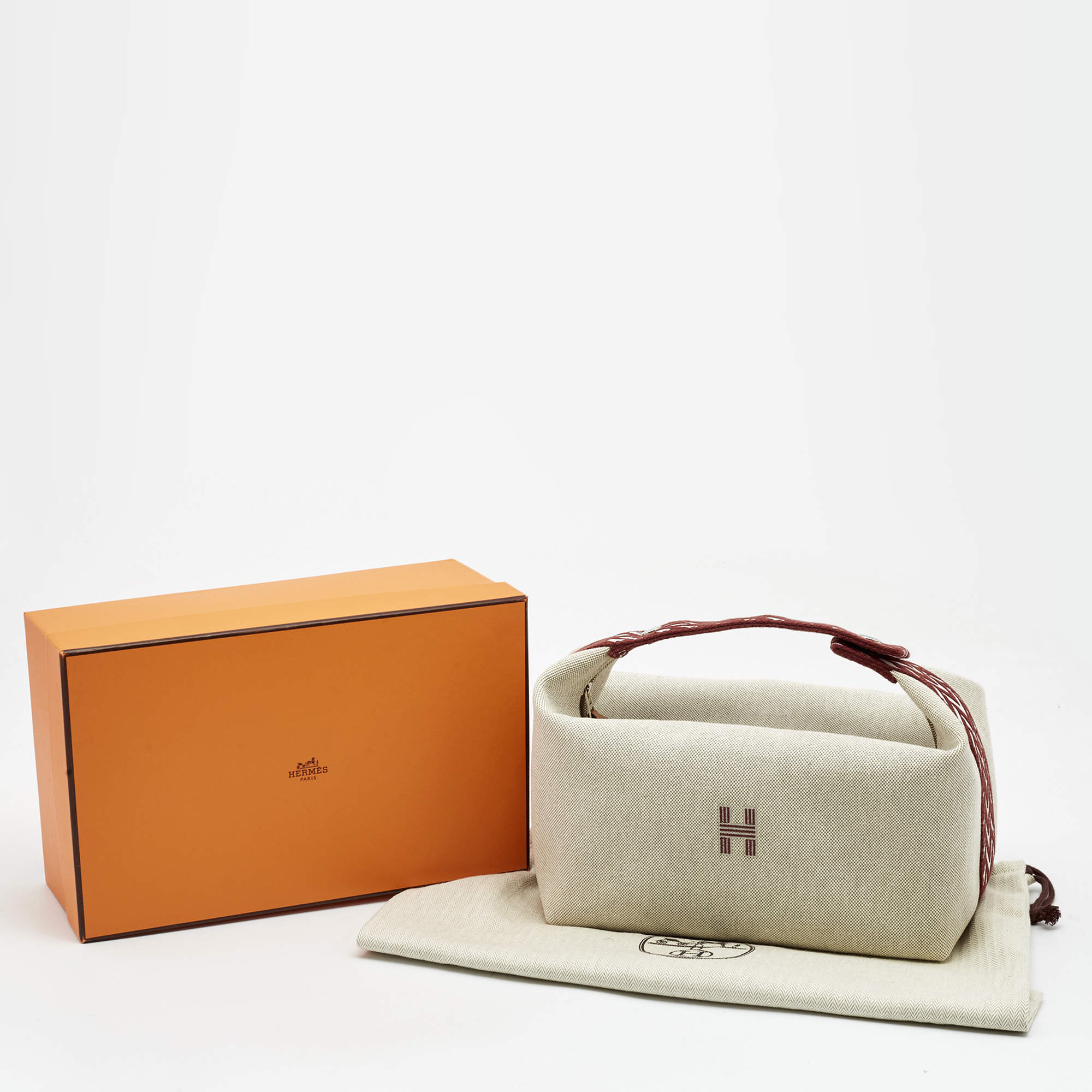 Hermes Bride-de-brac pouch (large size), Women's Fashion, Bags