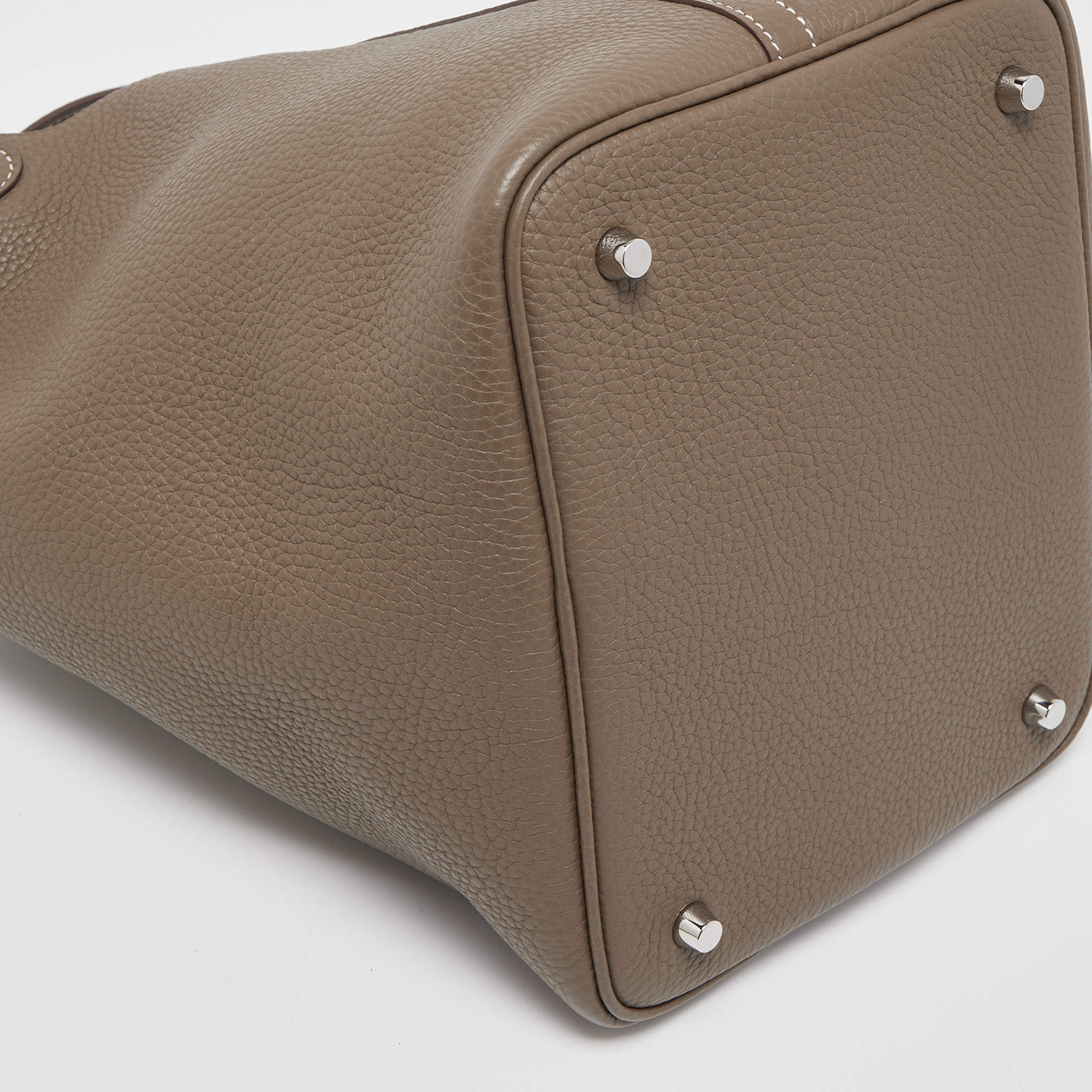 Hermès 2020 Clemence Picotin Lock 22 - Black Handle Bags, Handbags