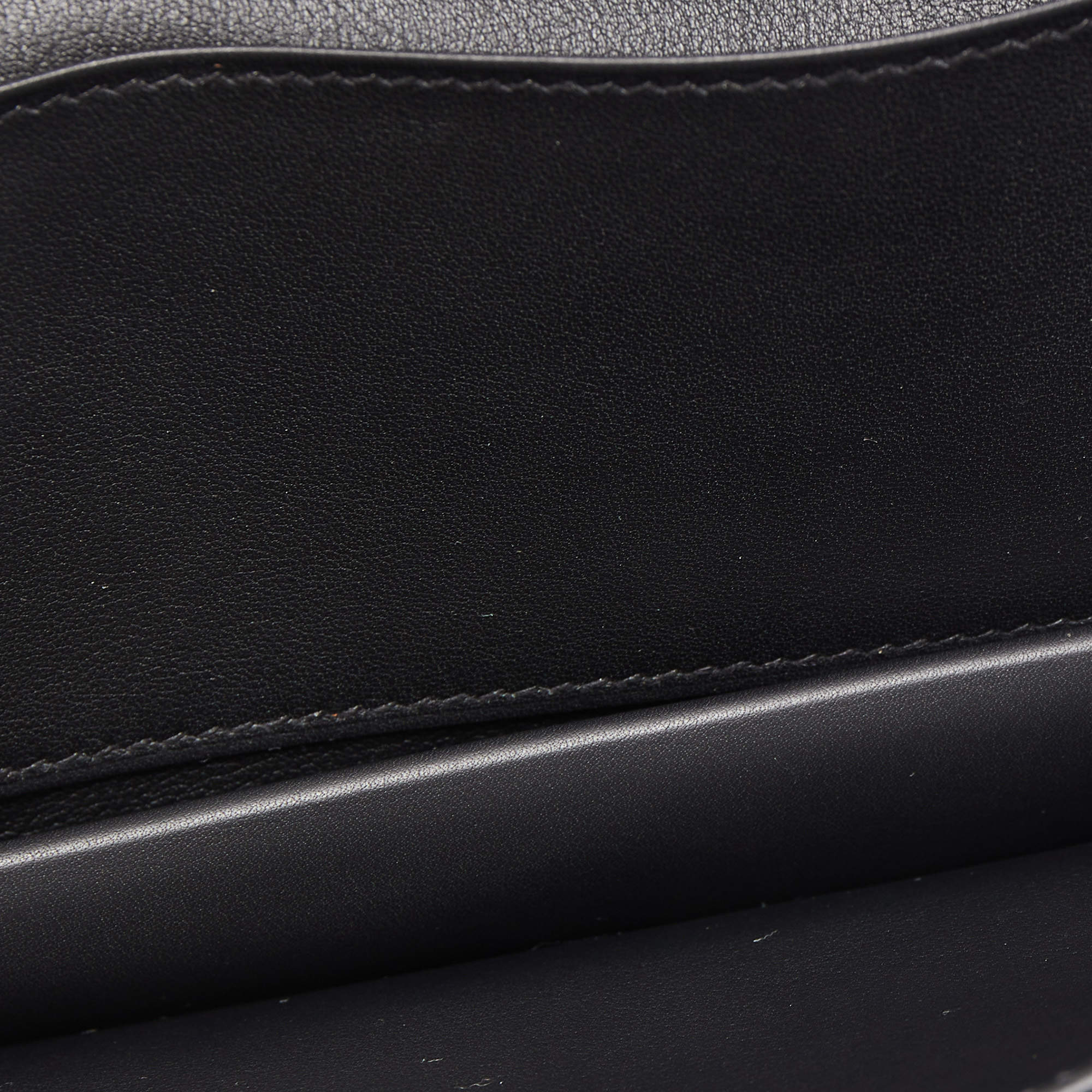 Hermès Evercalf Kelly Shadow Clutch - Black Clutches, Handbags - HER356032