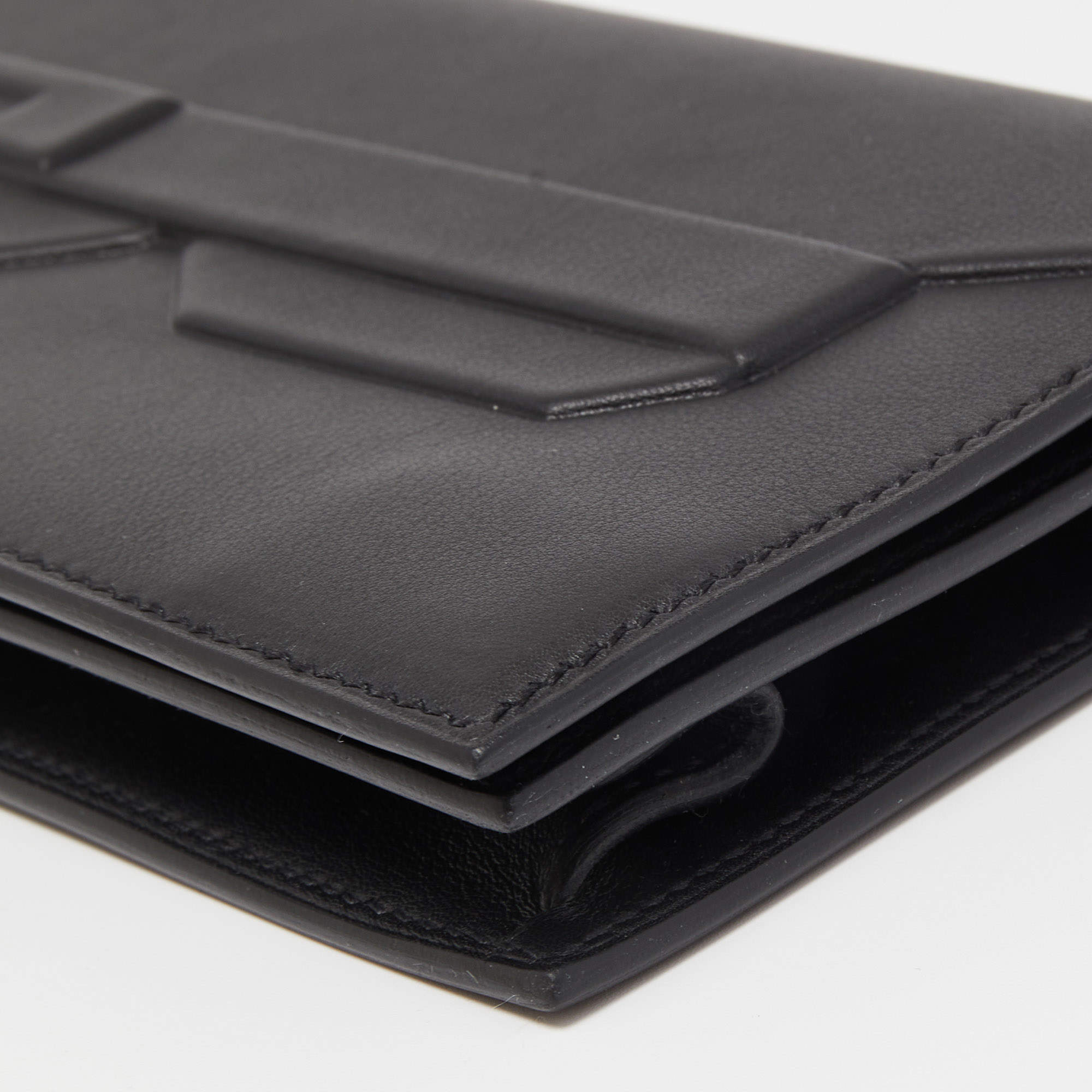 Hermès Evercalf Kelly Shadow Clutch - Black Clutches, Handbags