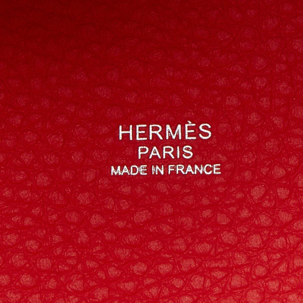 Hermes Rose Texas Picotin Lock 18 Bag – The Closet