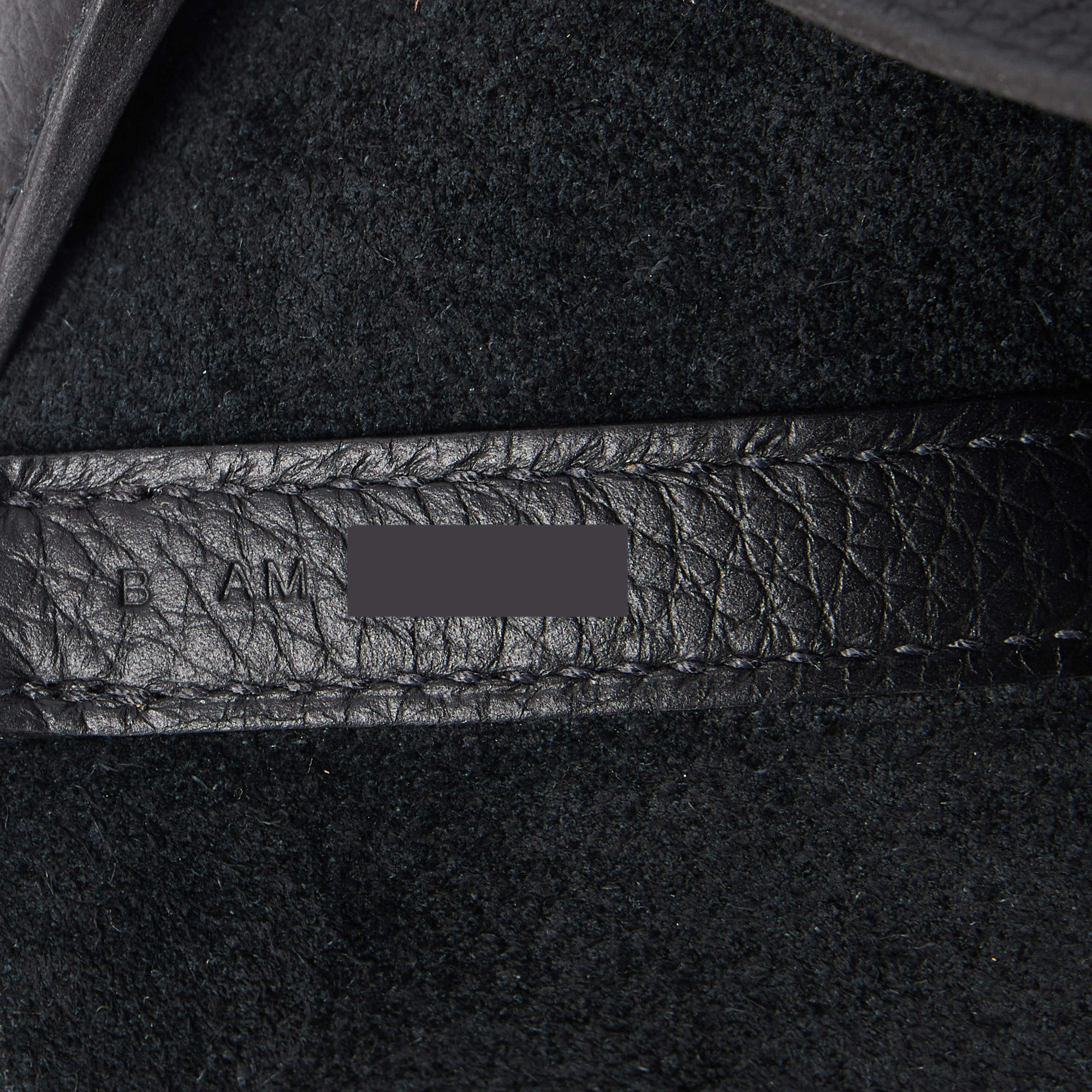 Hermès Black Togo Leather Picotin Lock 18 Bag Hermes