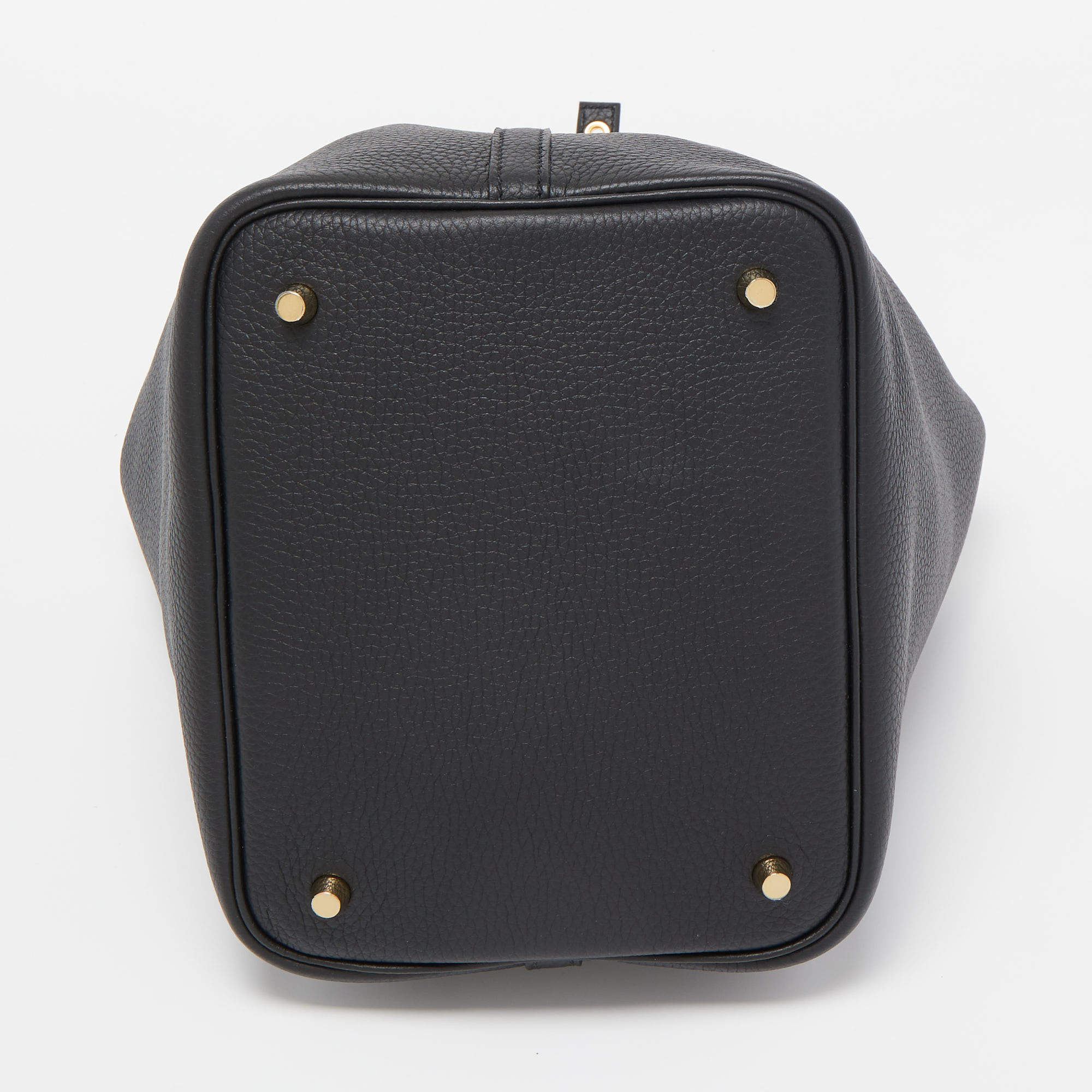 Hermès Black Togo Leather Picotin Lock 18 Bag Hermes | The Luxury Closet
