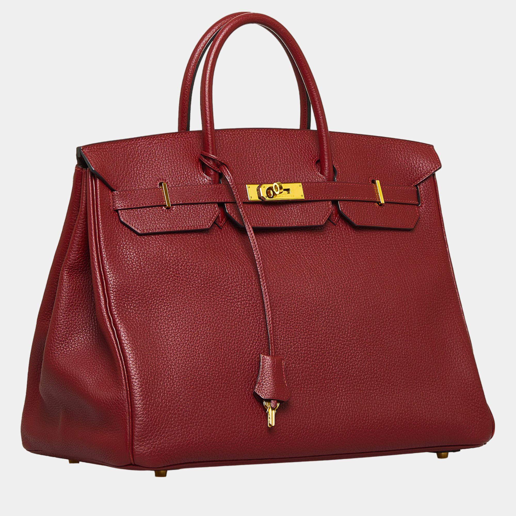 Hermes on sale birkin burgundy