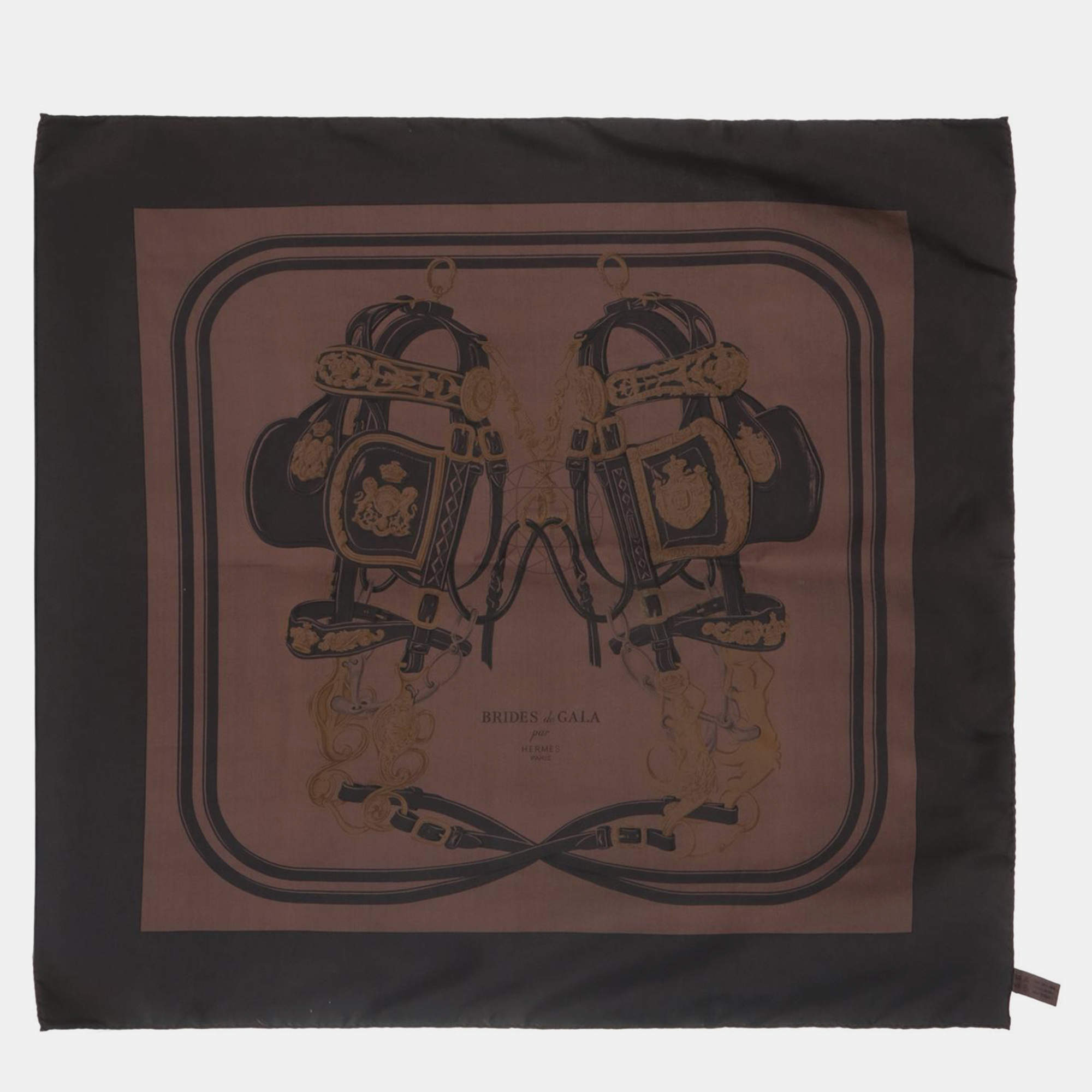 Hermes Brides de Gala Scarf