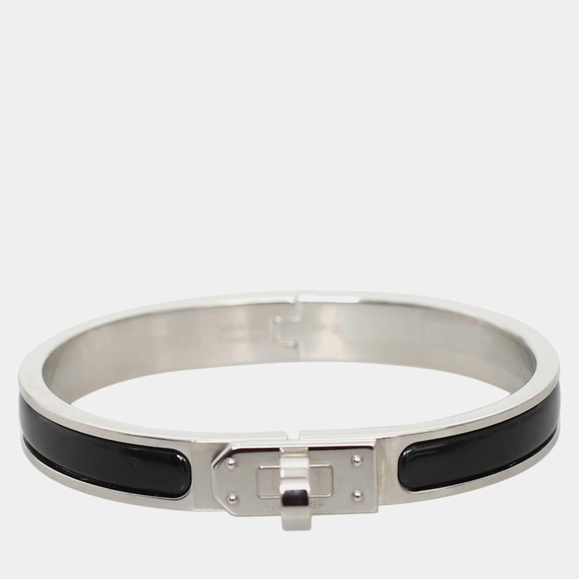 Pre Owned Hermes Mini Clic Kelly Bracelet
