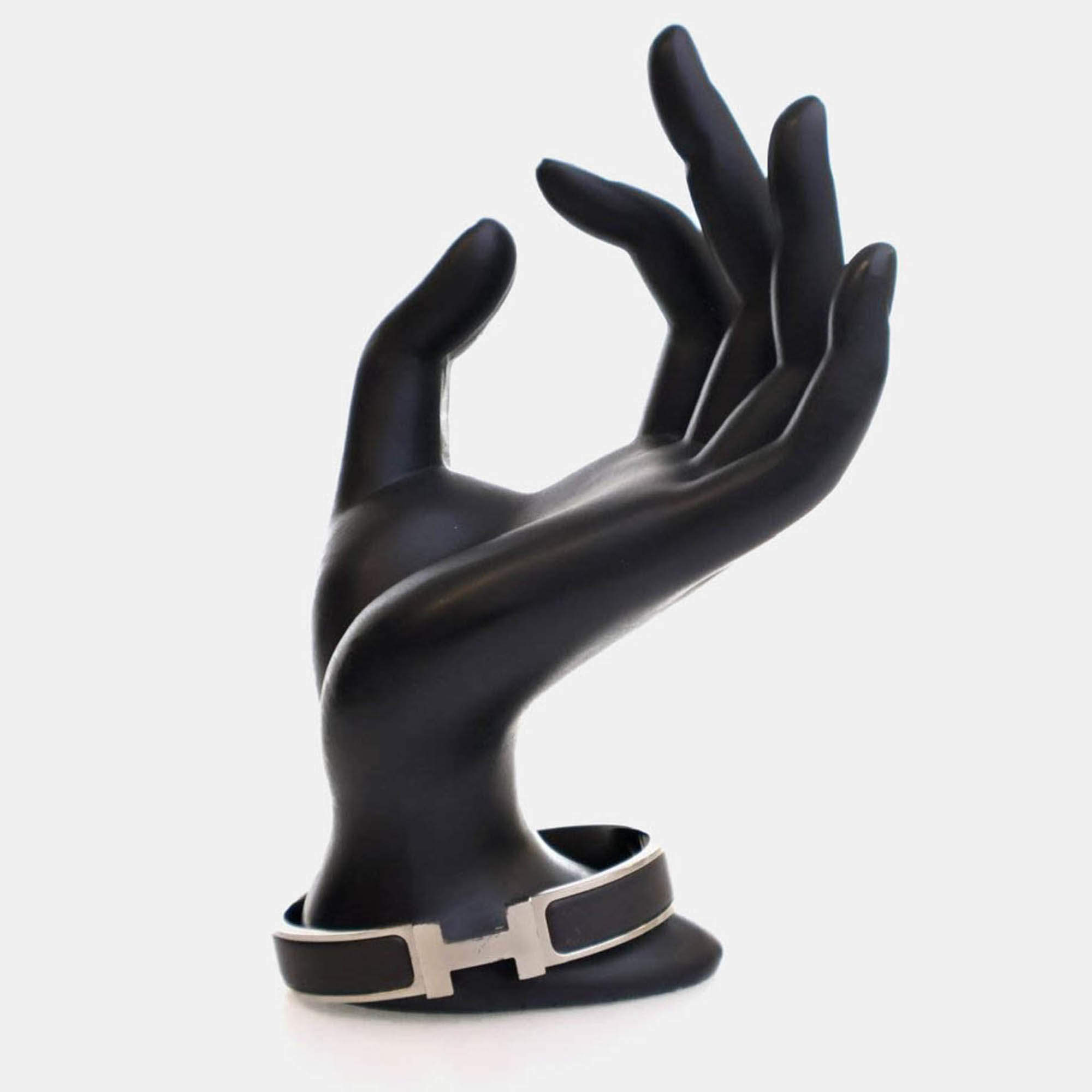 Pre Owned Hermes Clic H Bracelet