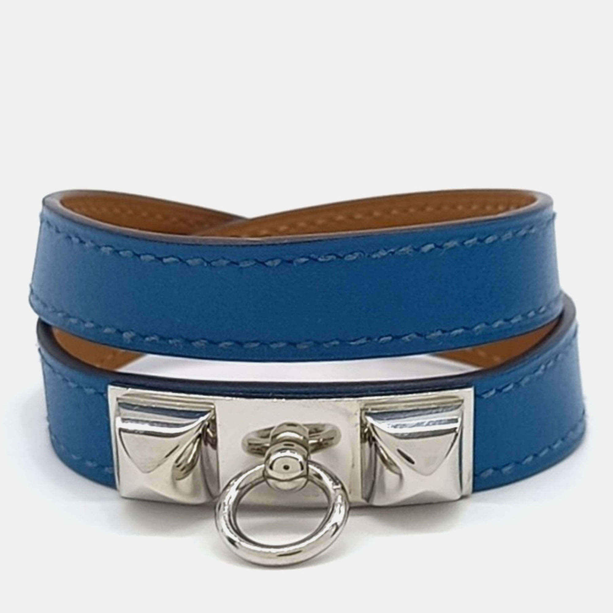 Pre Owned Hermes Medor Strap Bracelet