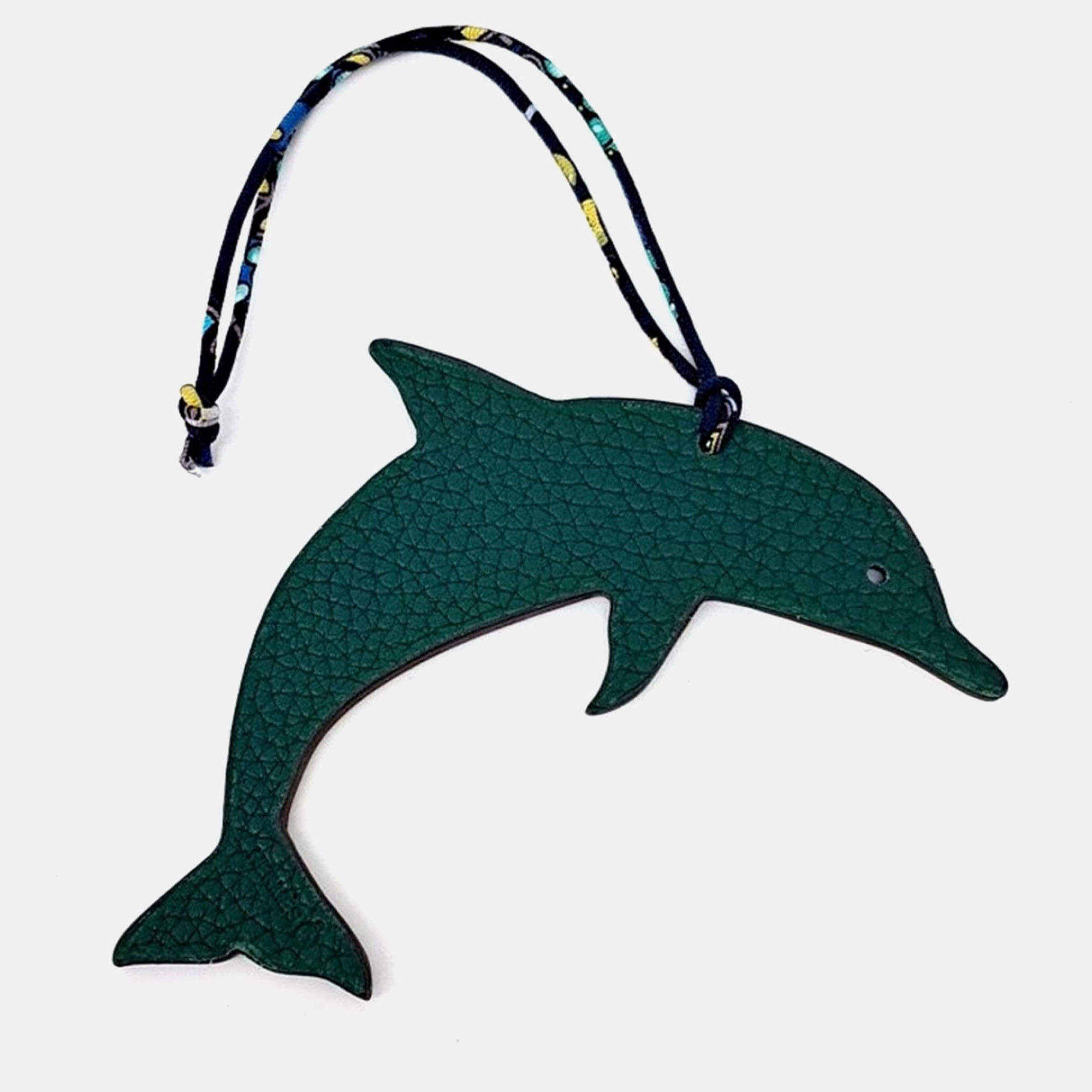 Pre Owned Hermes Petit H (Petit Hache) Bag Charm