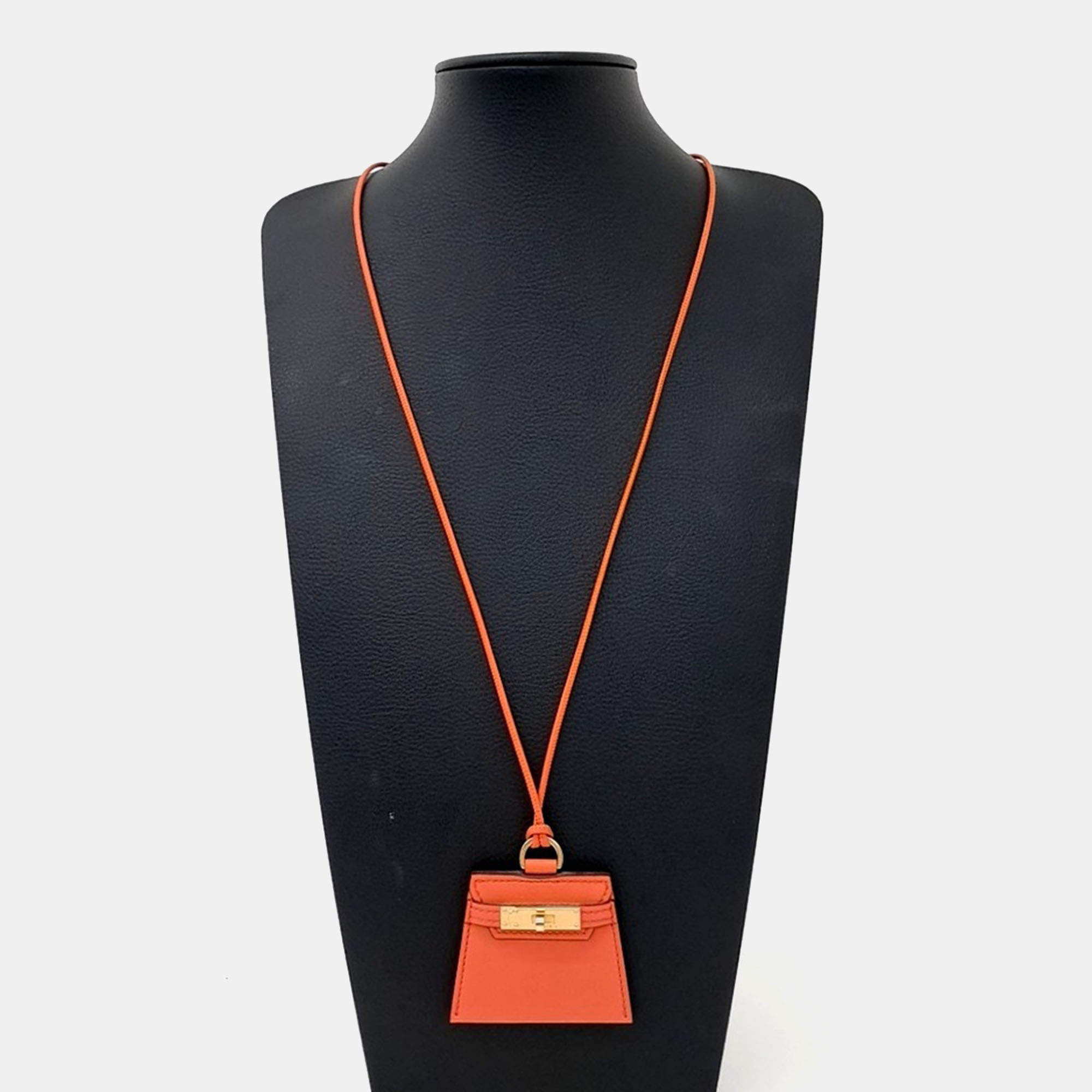 Pre Owned Hermes Kelly Necklace