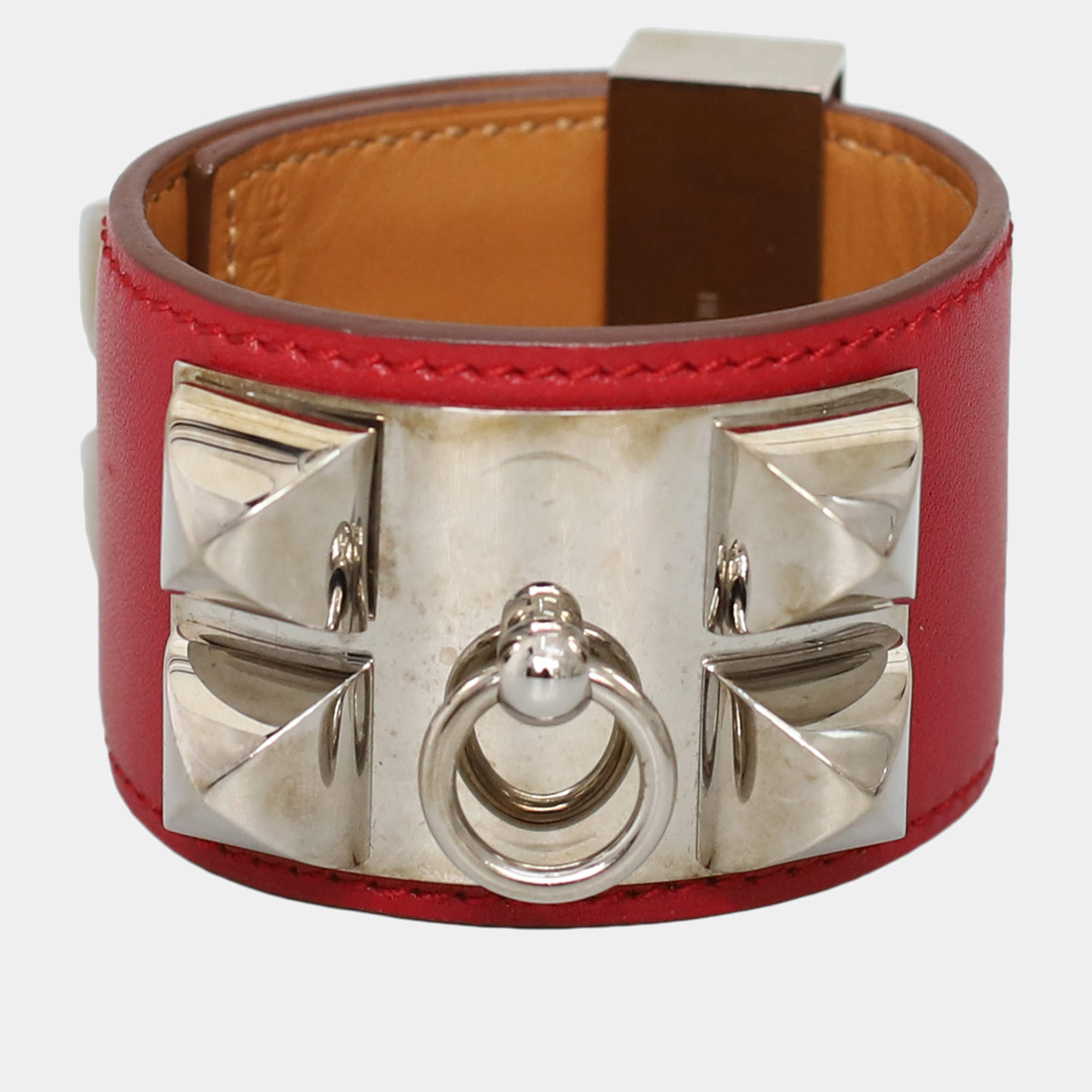 Pre Owned Hermes Collier de Chien Bracelet
