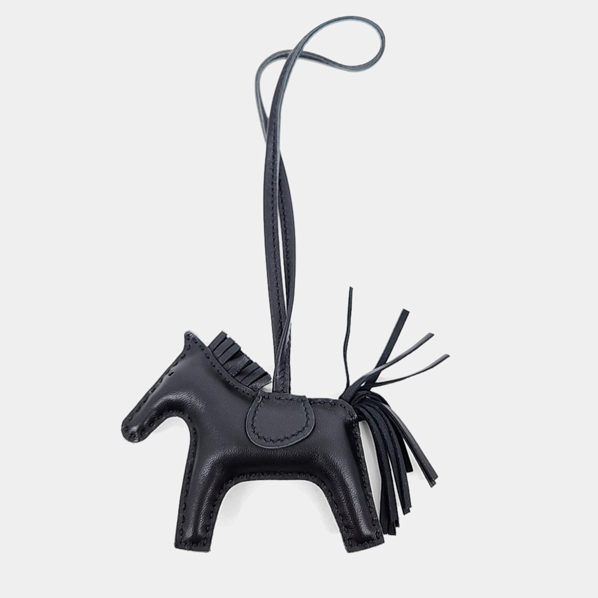 Pre Owned Hermes Rodeo Bag Charm Small