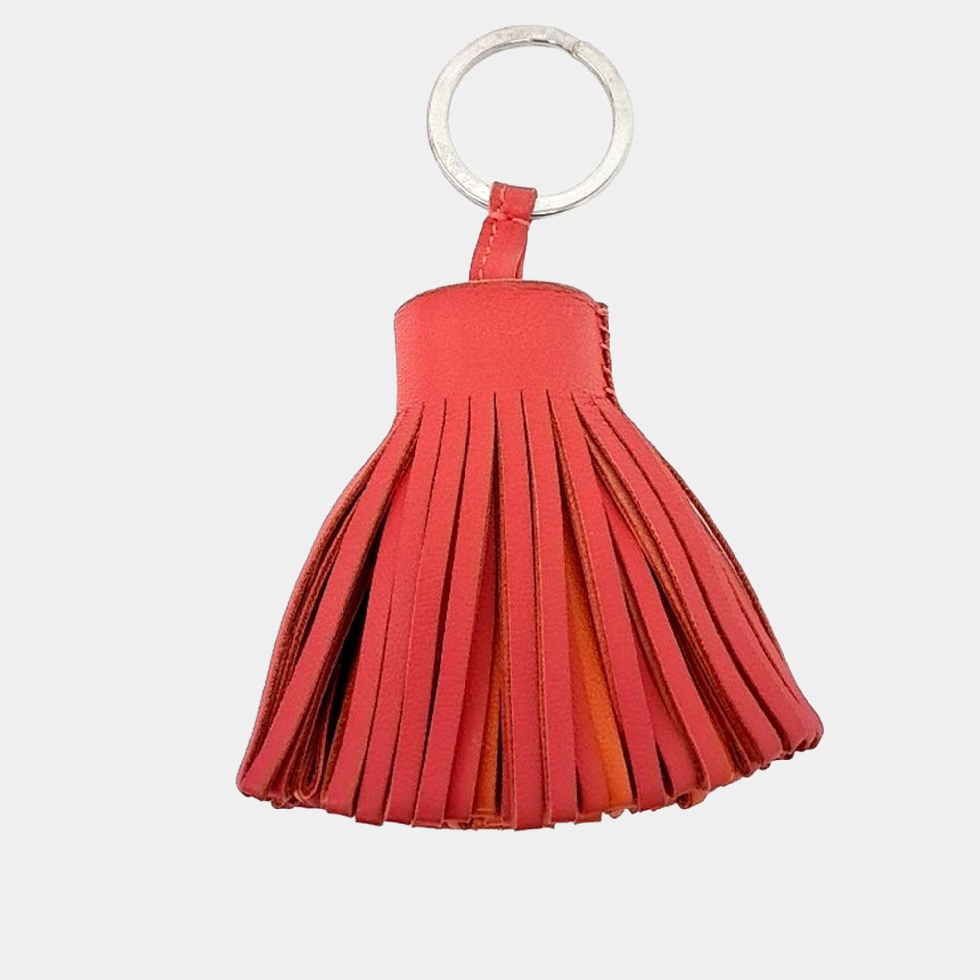Pre Owned Hermes Carmen tassel keyring