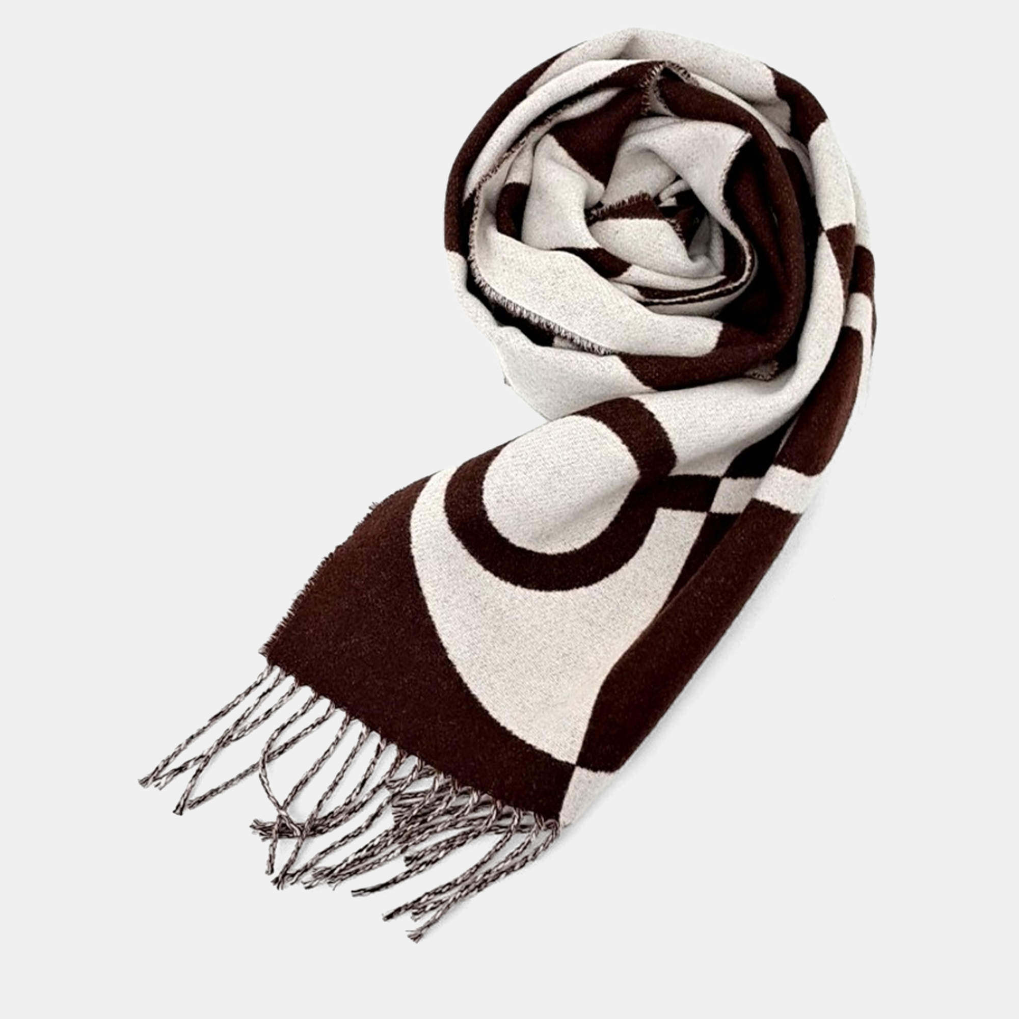 Pre Owned Hermes Cashmere Muffler