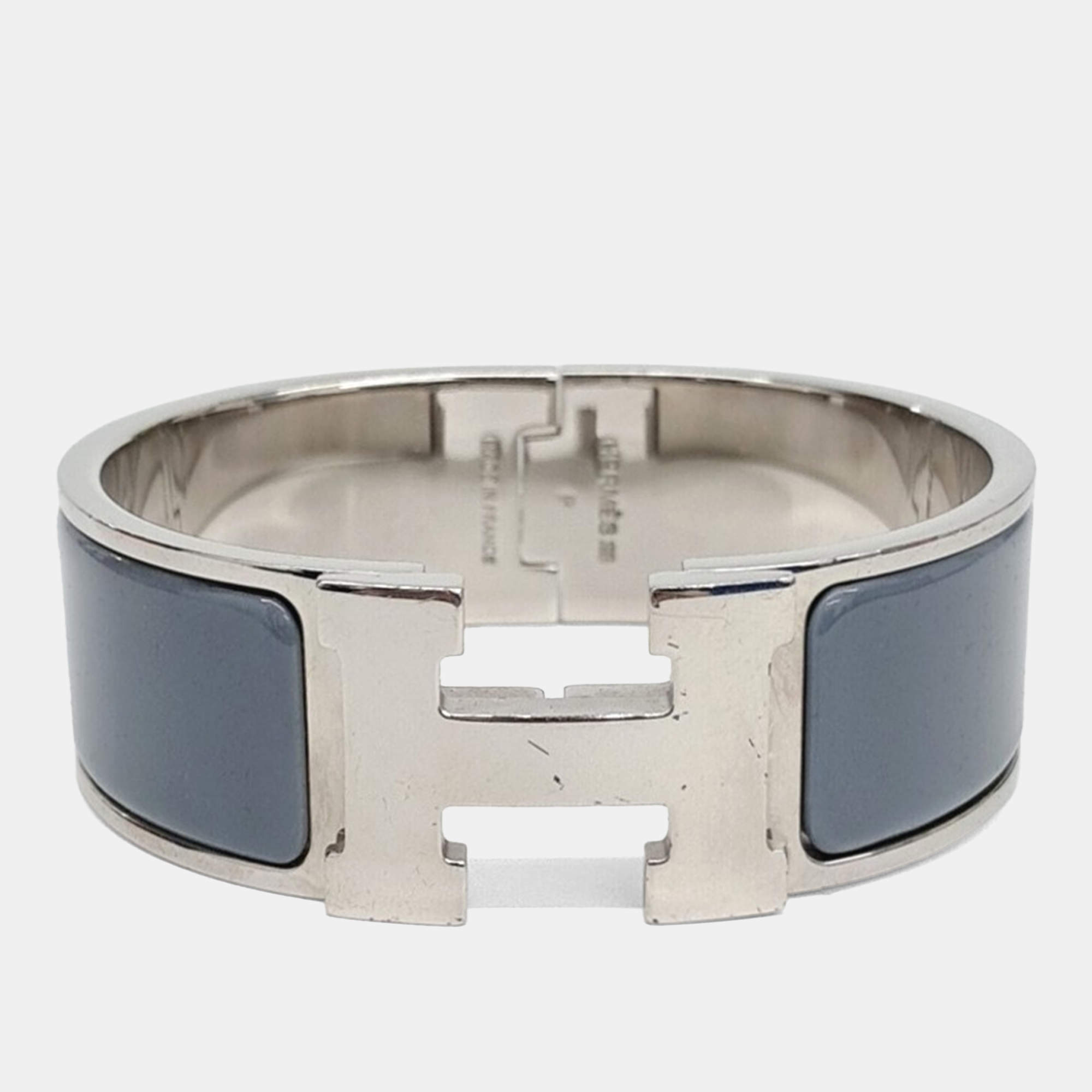 Pre Owned Hermes Click Clac Bracelet