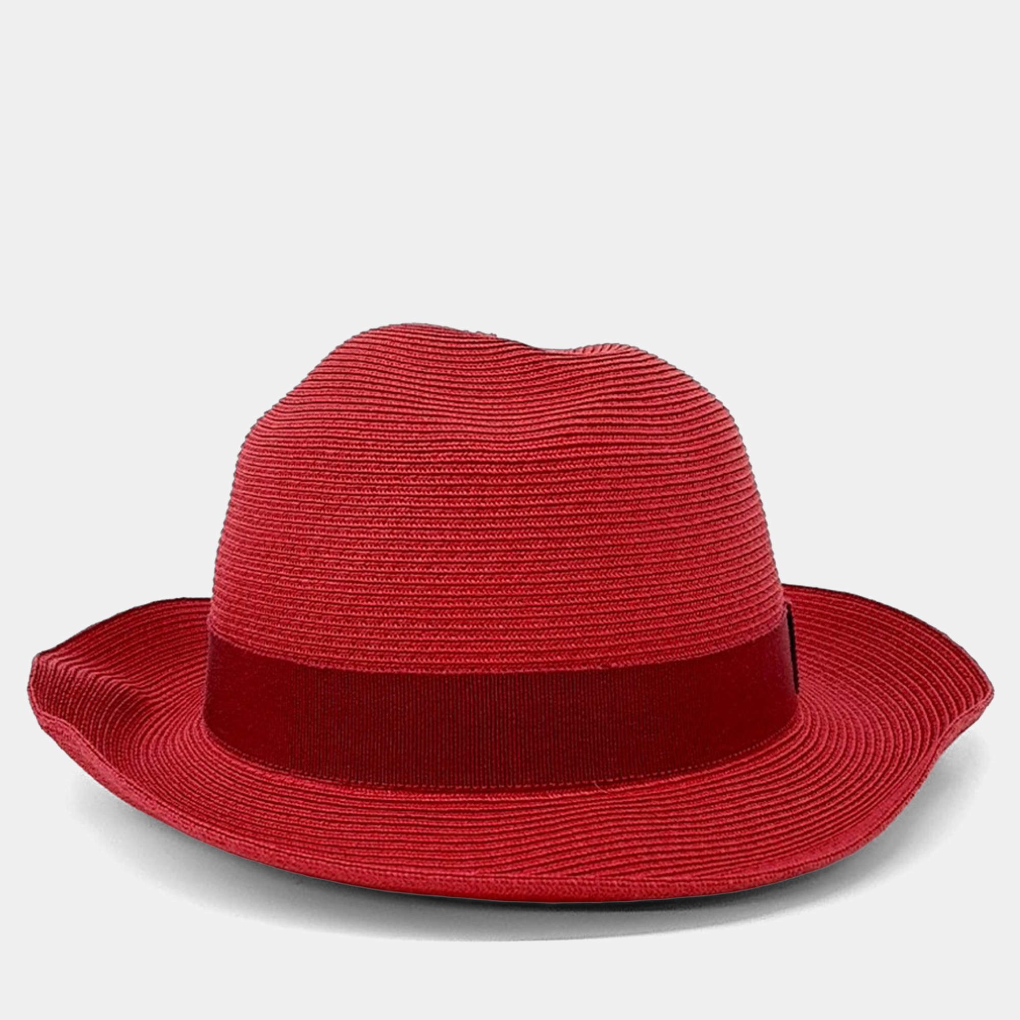 Pre Owned Hermes Fedora Trilby Cap