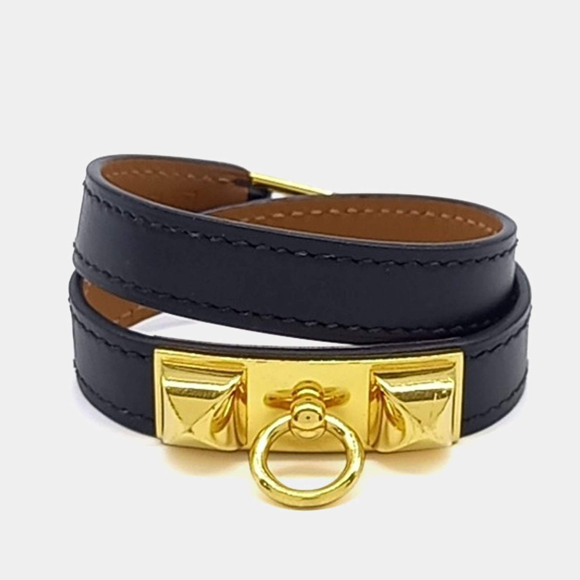 Pre Owned Hermes Medor Strap Bracelet