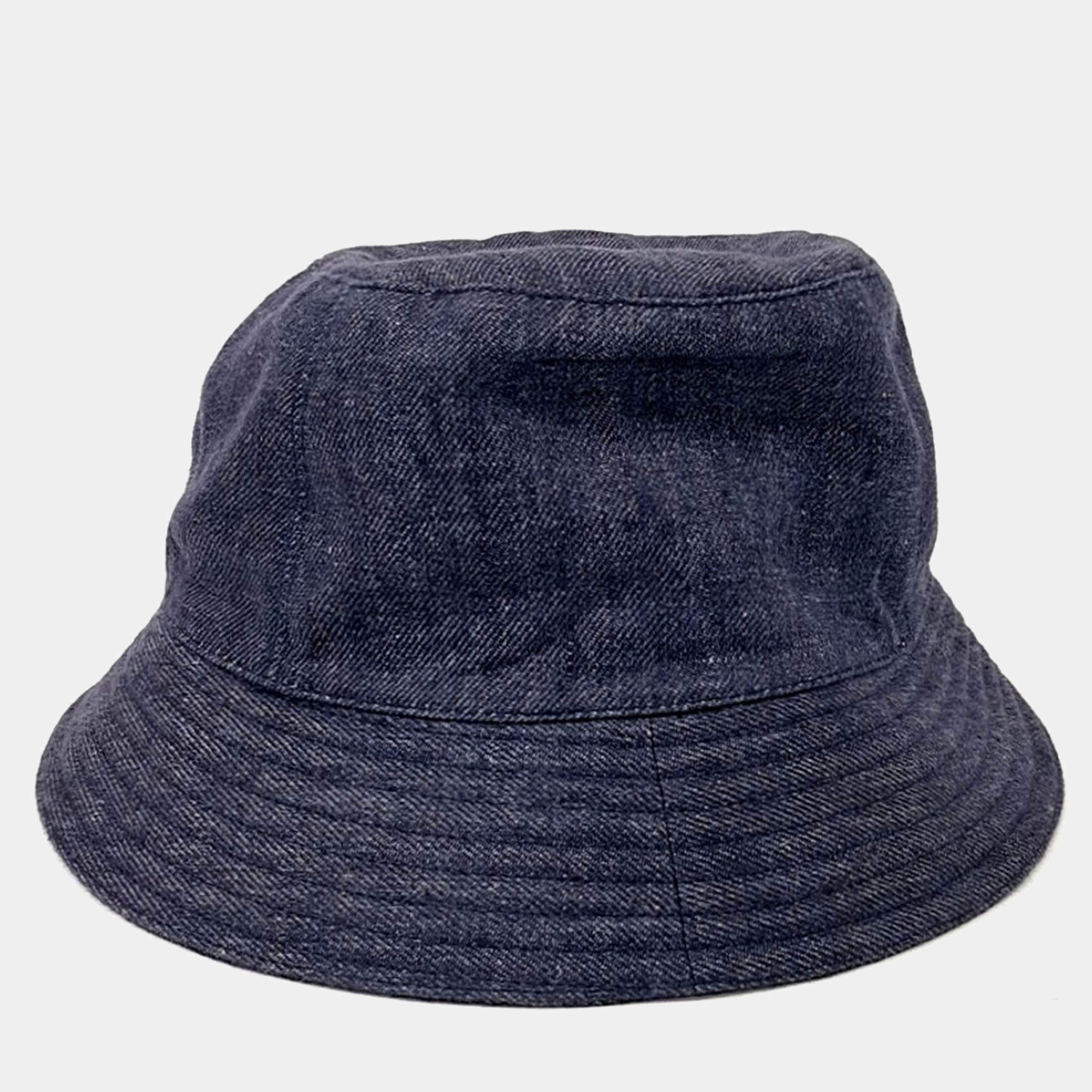 مملوكة مسبقًا Hermes  Denim Bucket Hat