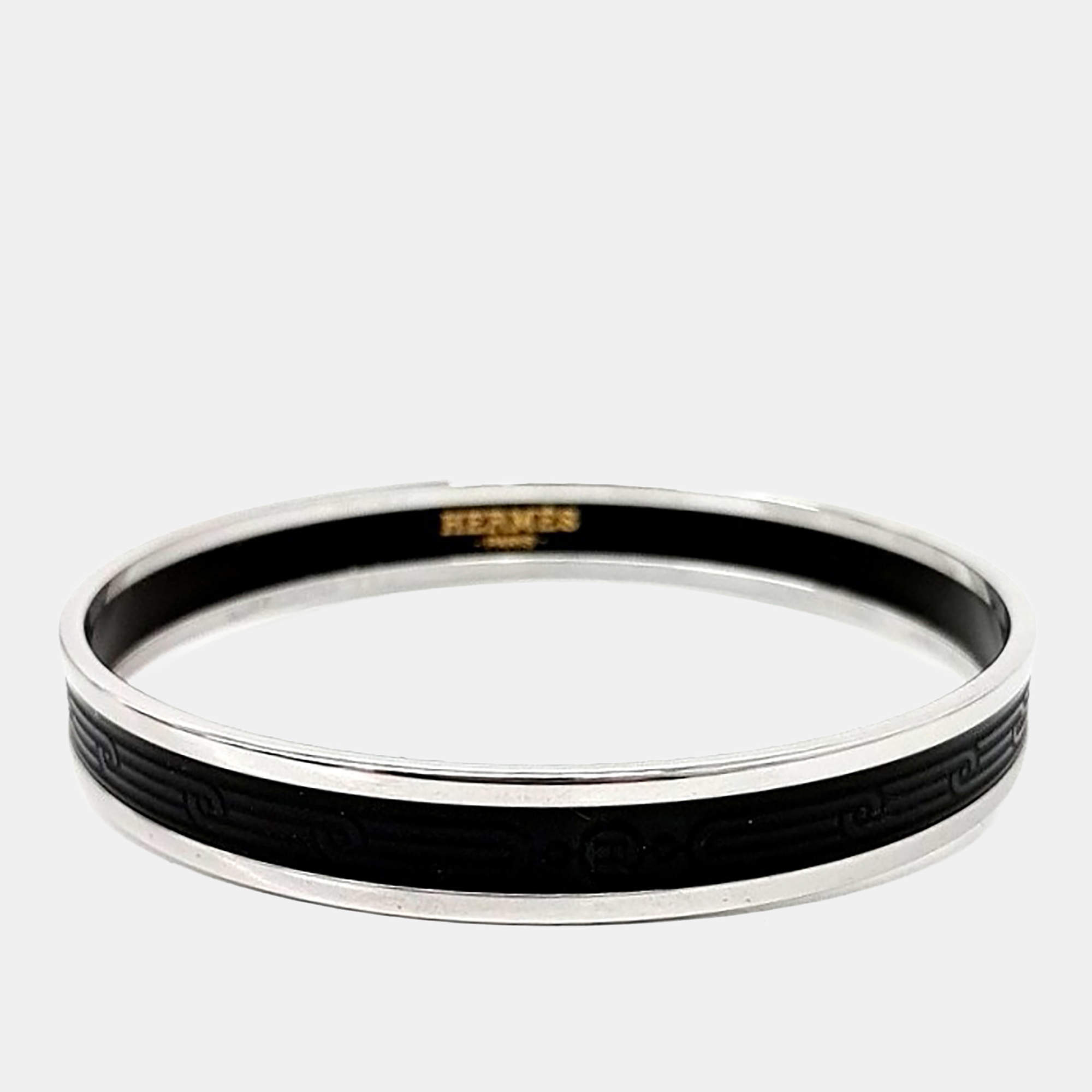Pre Owned Hermes Metal Bangle Bracelet
