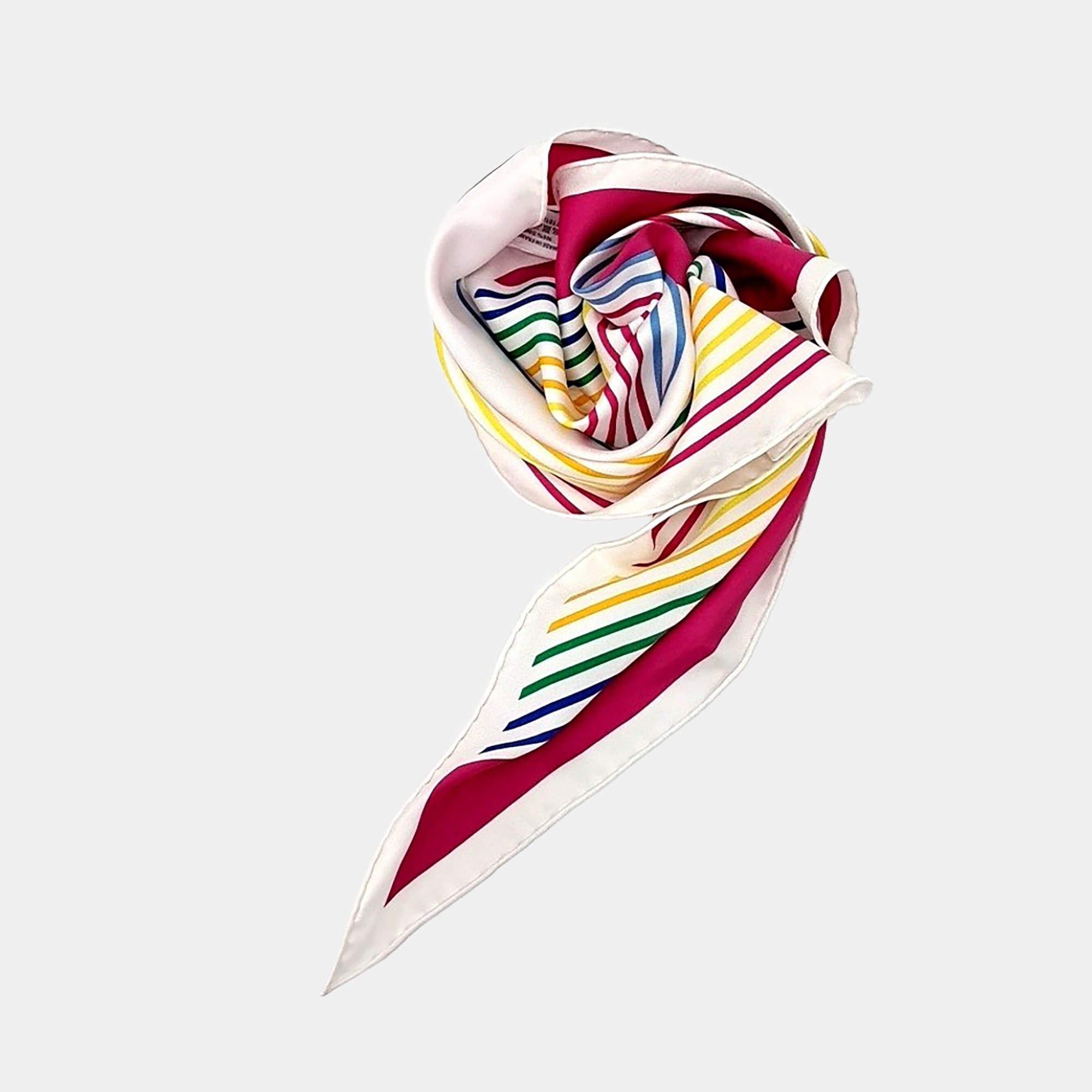 Pre Owned Hermes Silk Rosangi Scarf