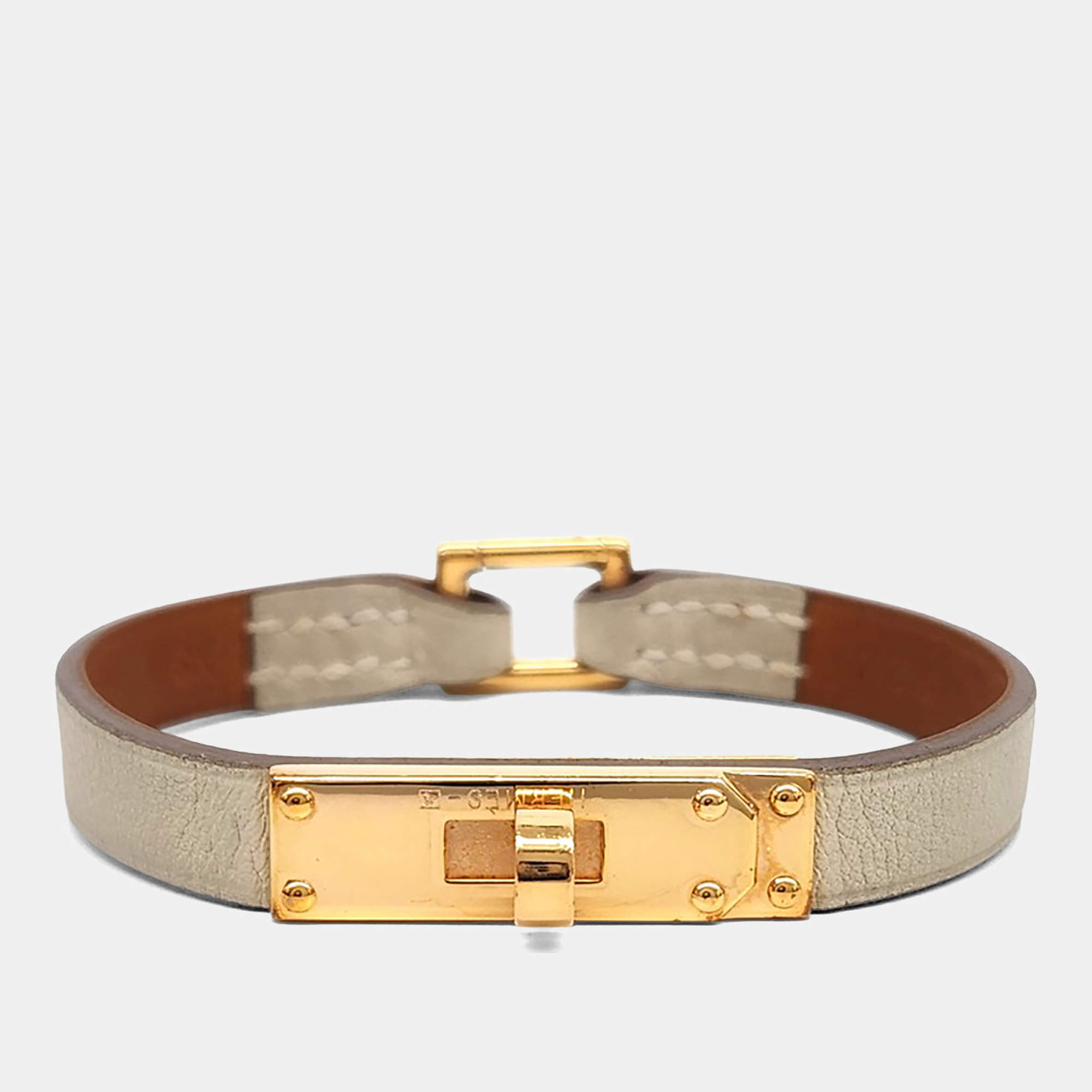 Pre Owned Hermes Micro Kelly Bracelet