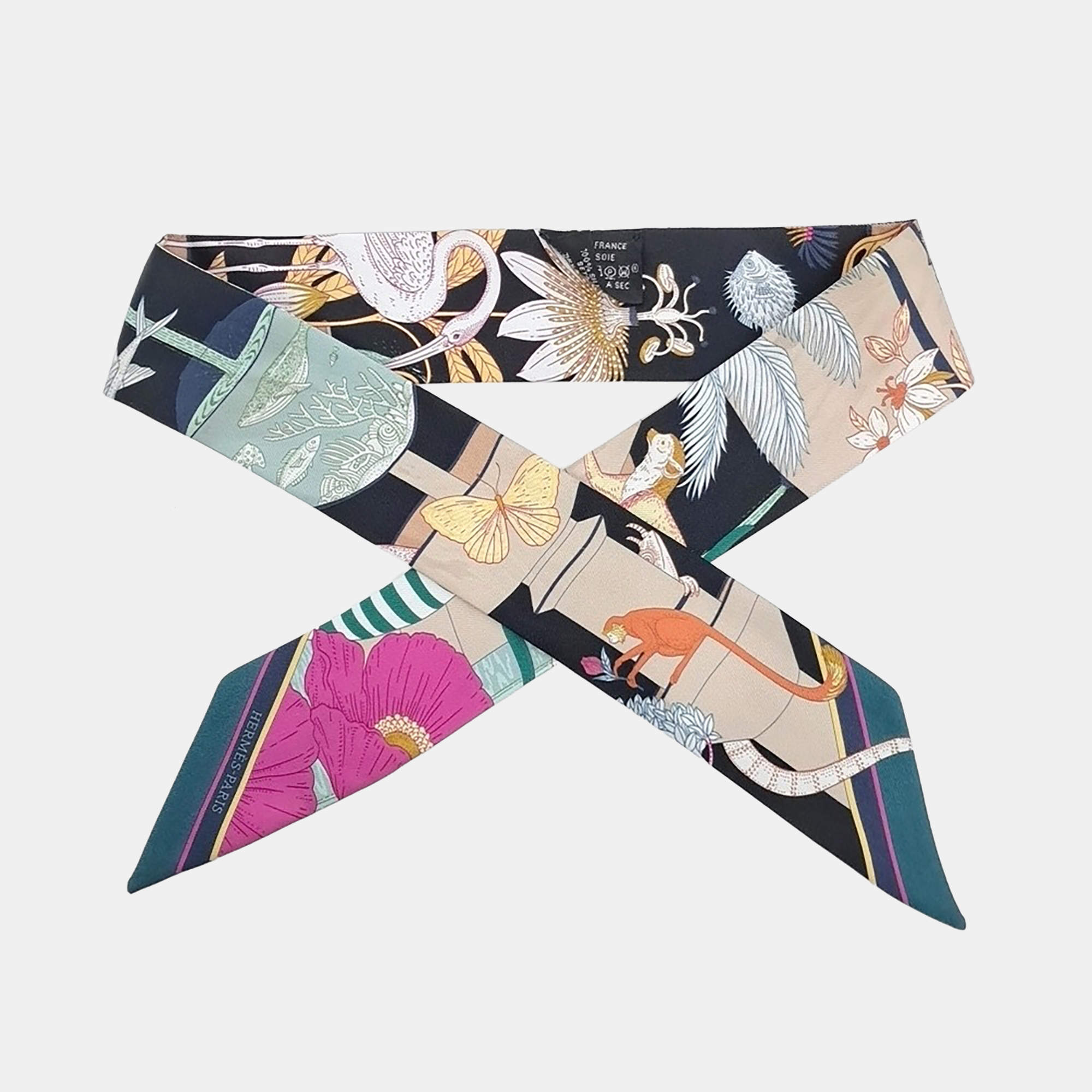 مملوكة مسبقًا Hermes twilly scarf