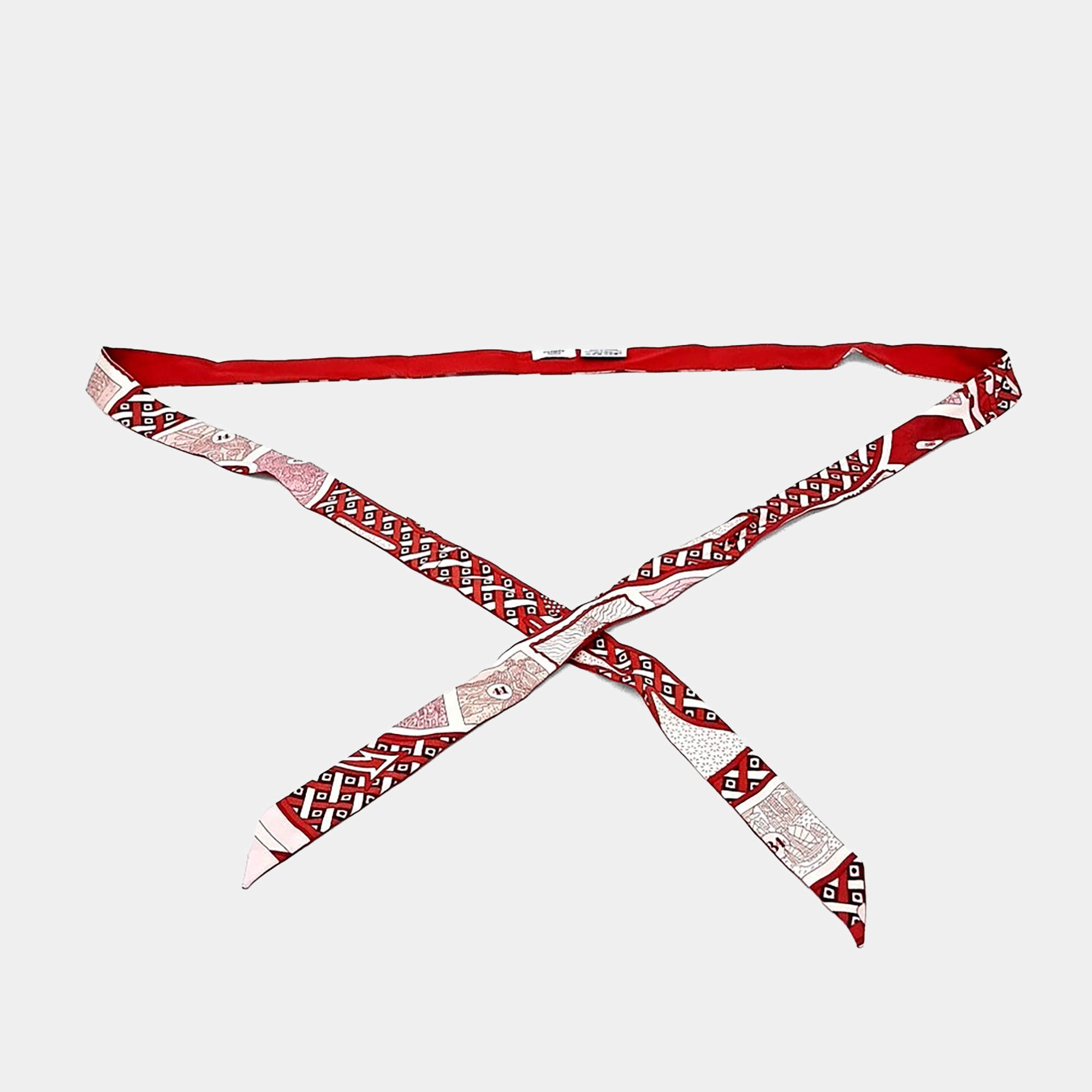 مملوكة مسبقًا Hermes Multicolor Twillon