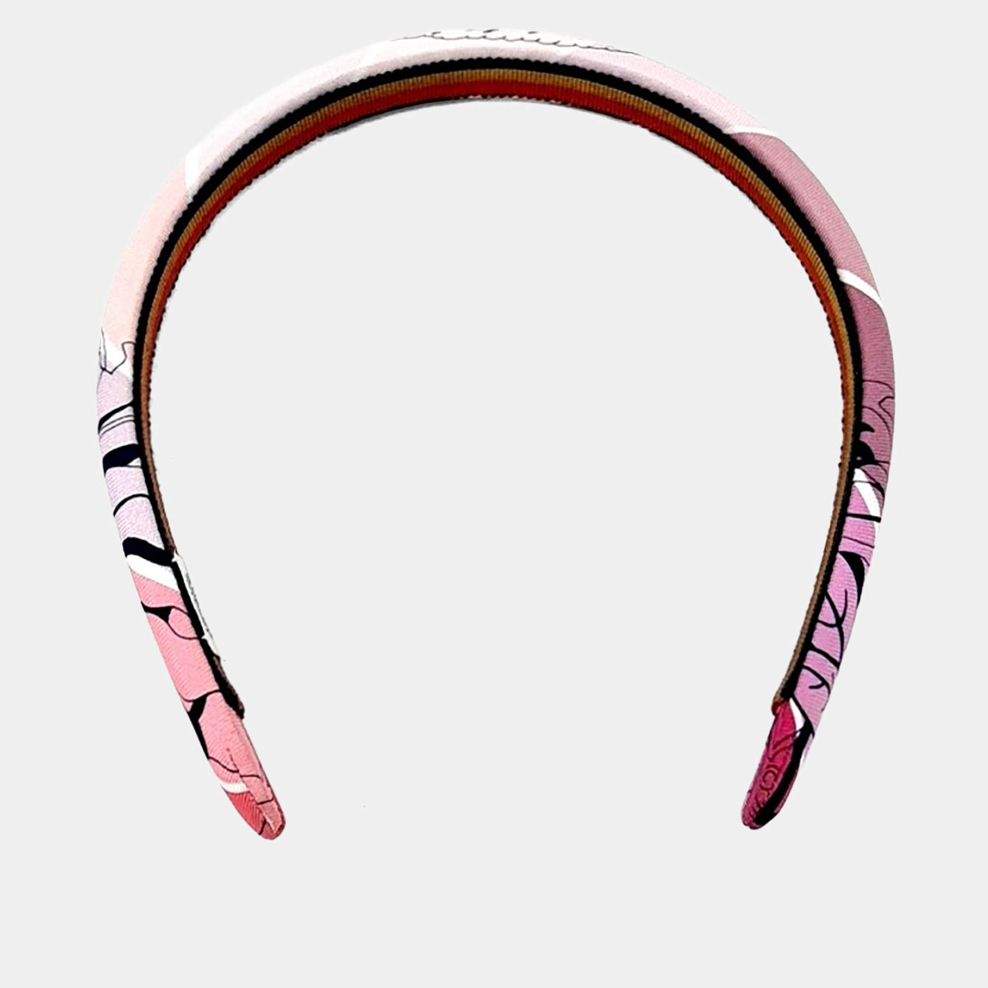مملوكة مسبقًا Hermes Multicolor Hairband