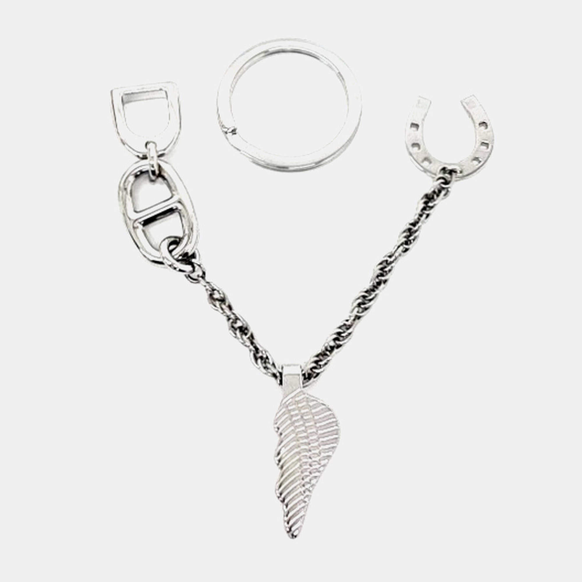 مملوكة مسبقًا Hermes Bon Voyage Keyring