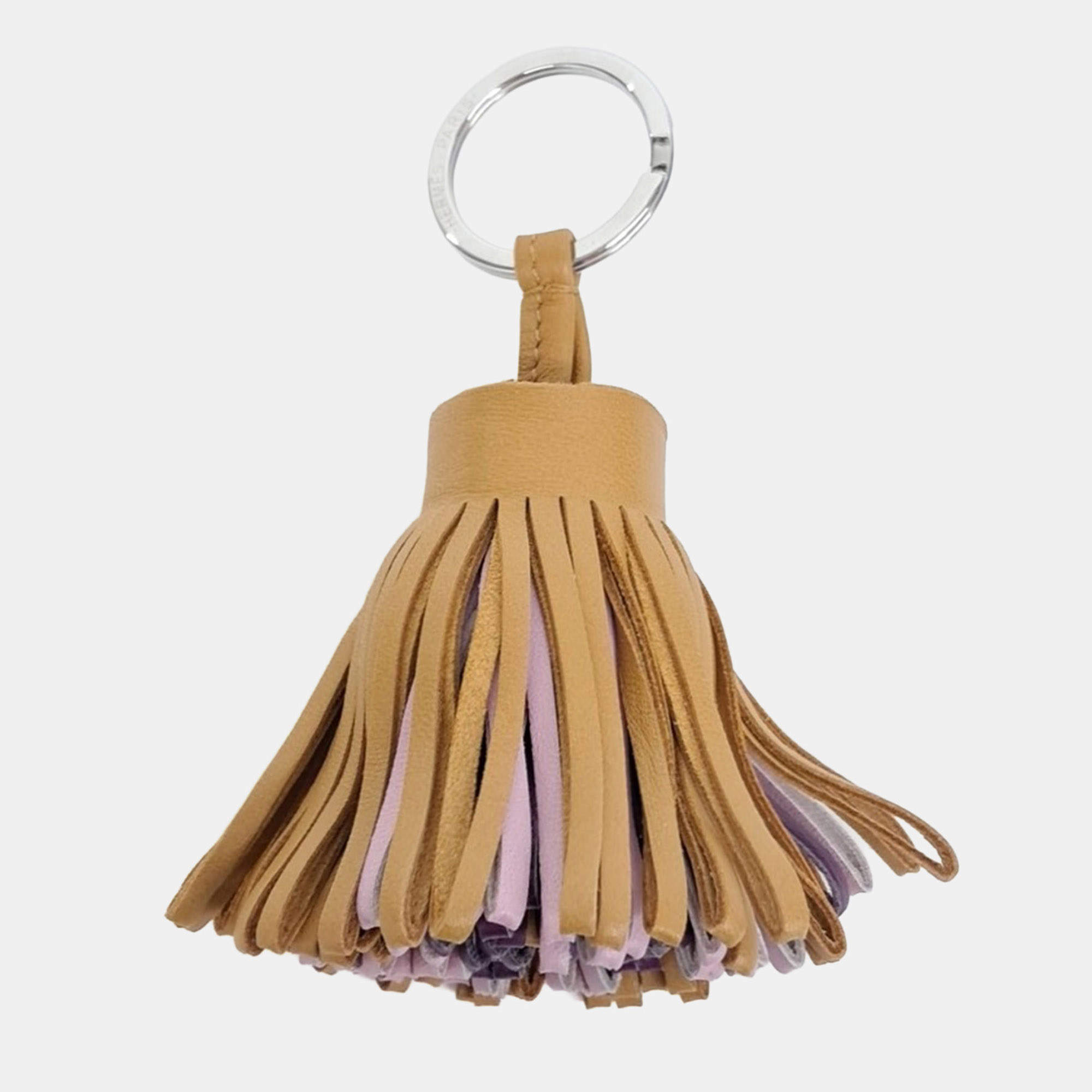 مملوكة مسبقًا Hermes Carmen tassel keyring