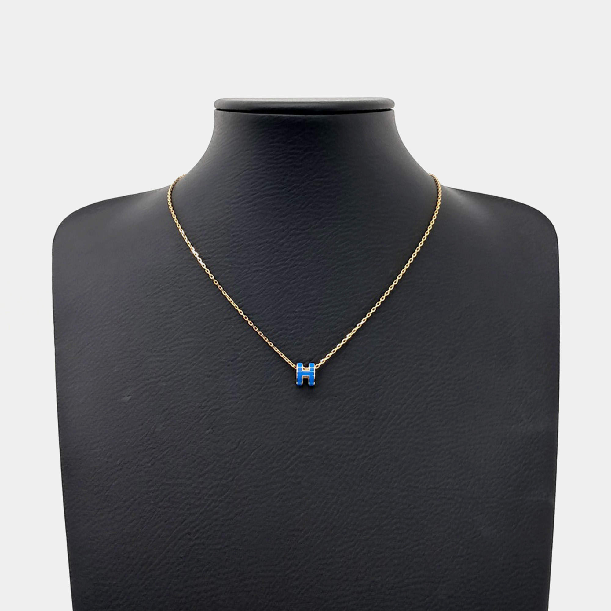 مملوكة مسبقًا Hermes Pop H Mini Necklace