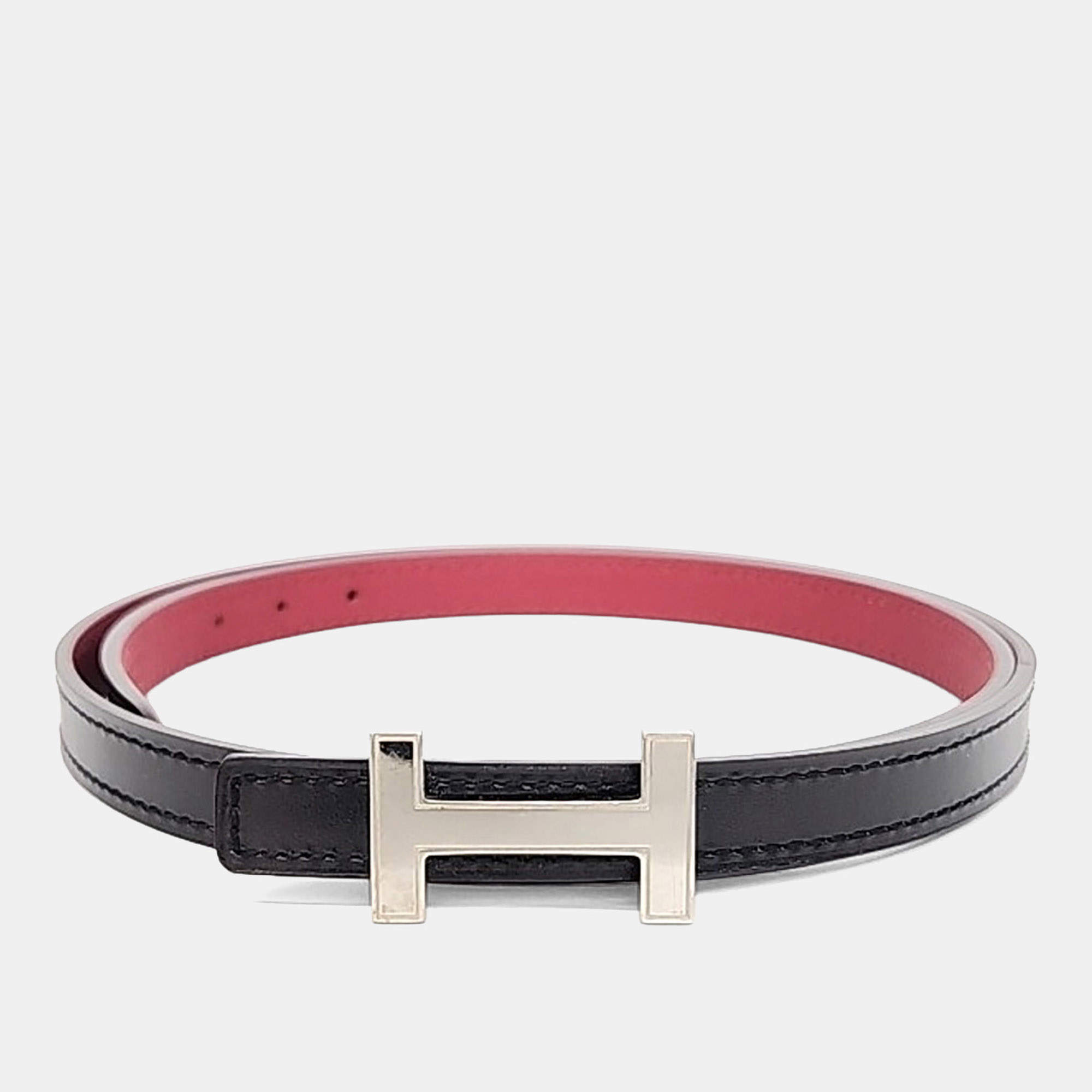 Pre Owned Hermes H Reversible Belt (X)