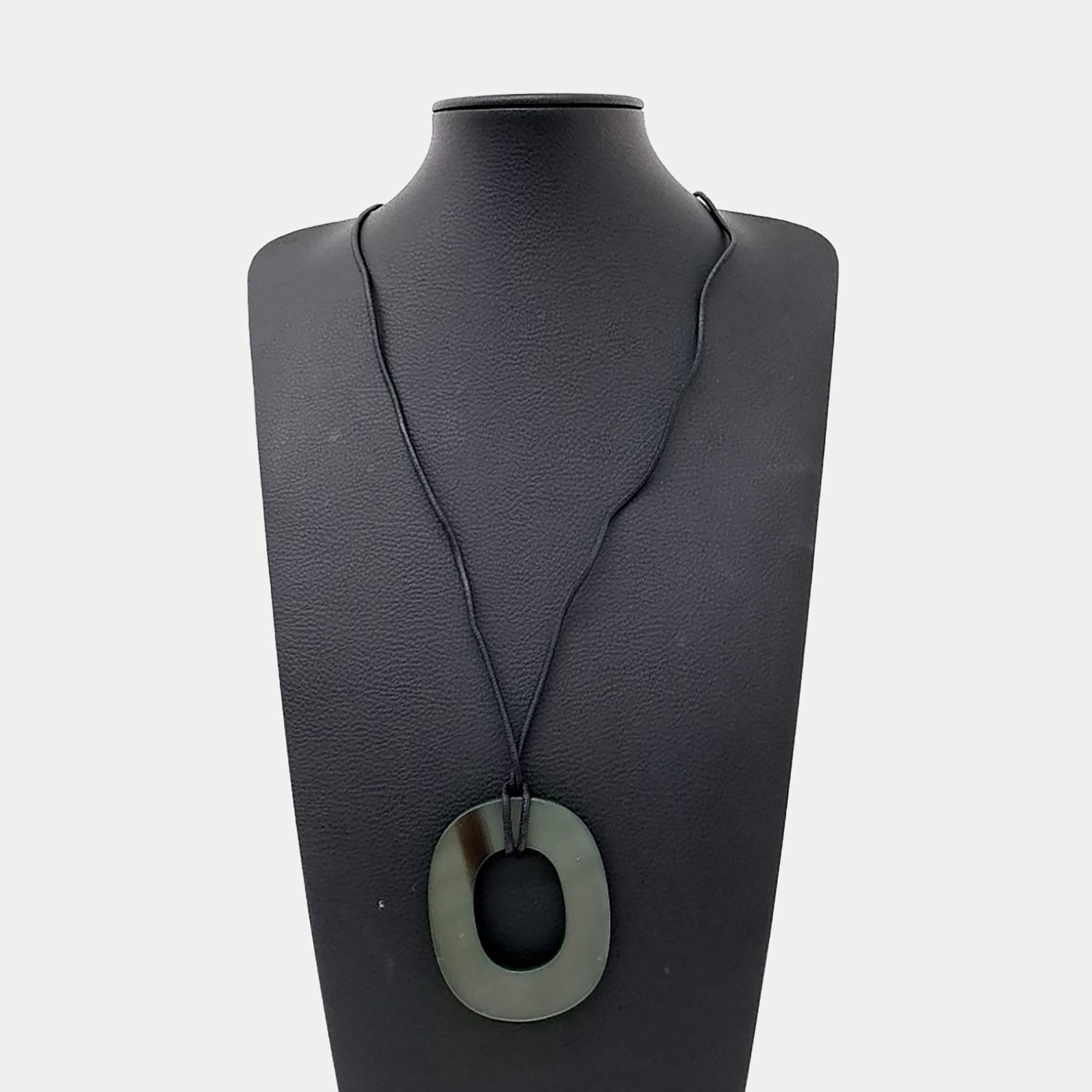 مملوكة مسبقًا Hermes horn necklace