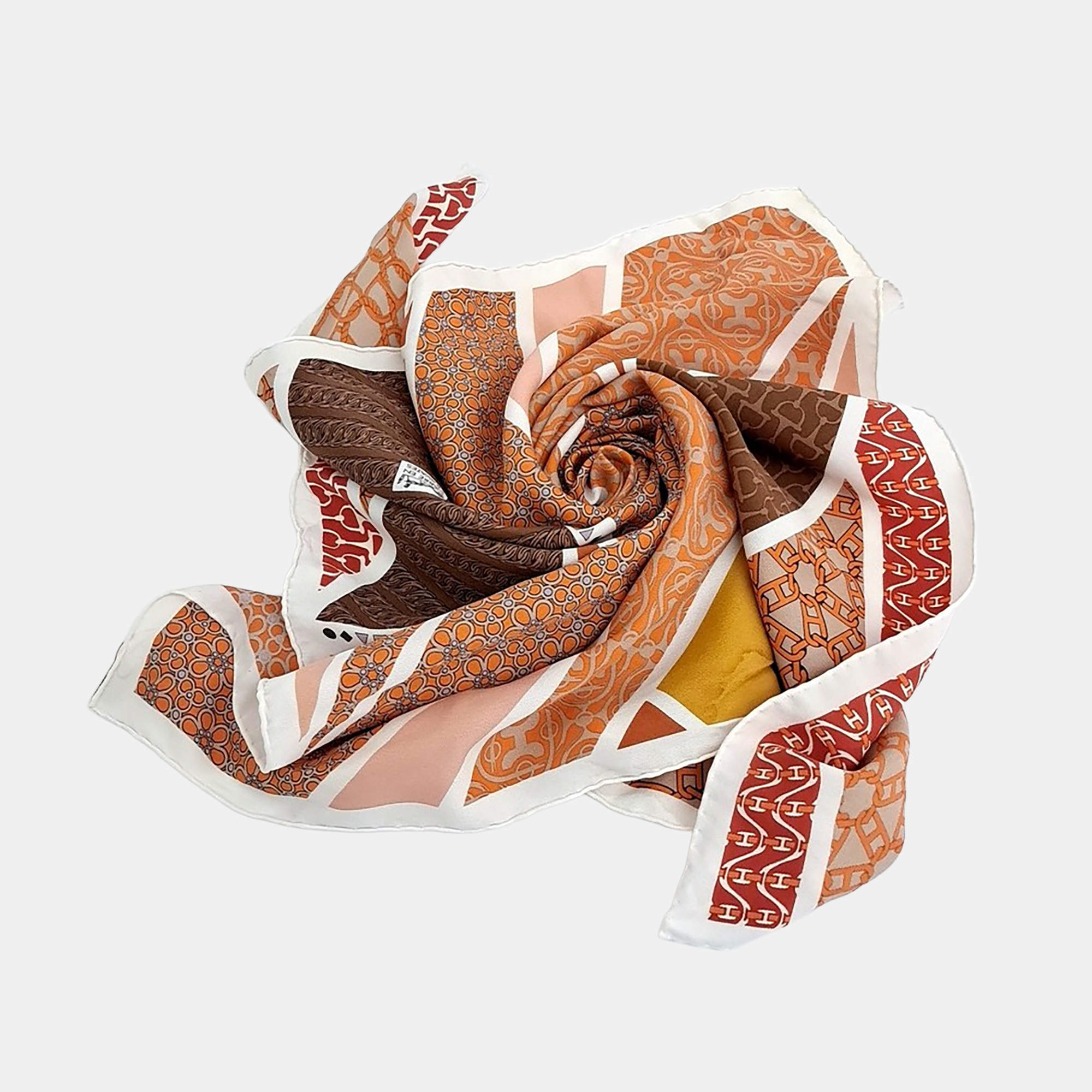 Pre Owned Hermes silk scarf
